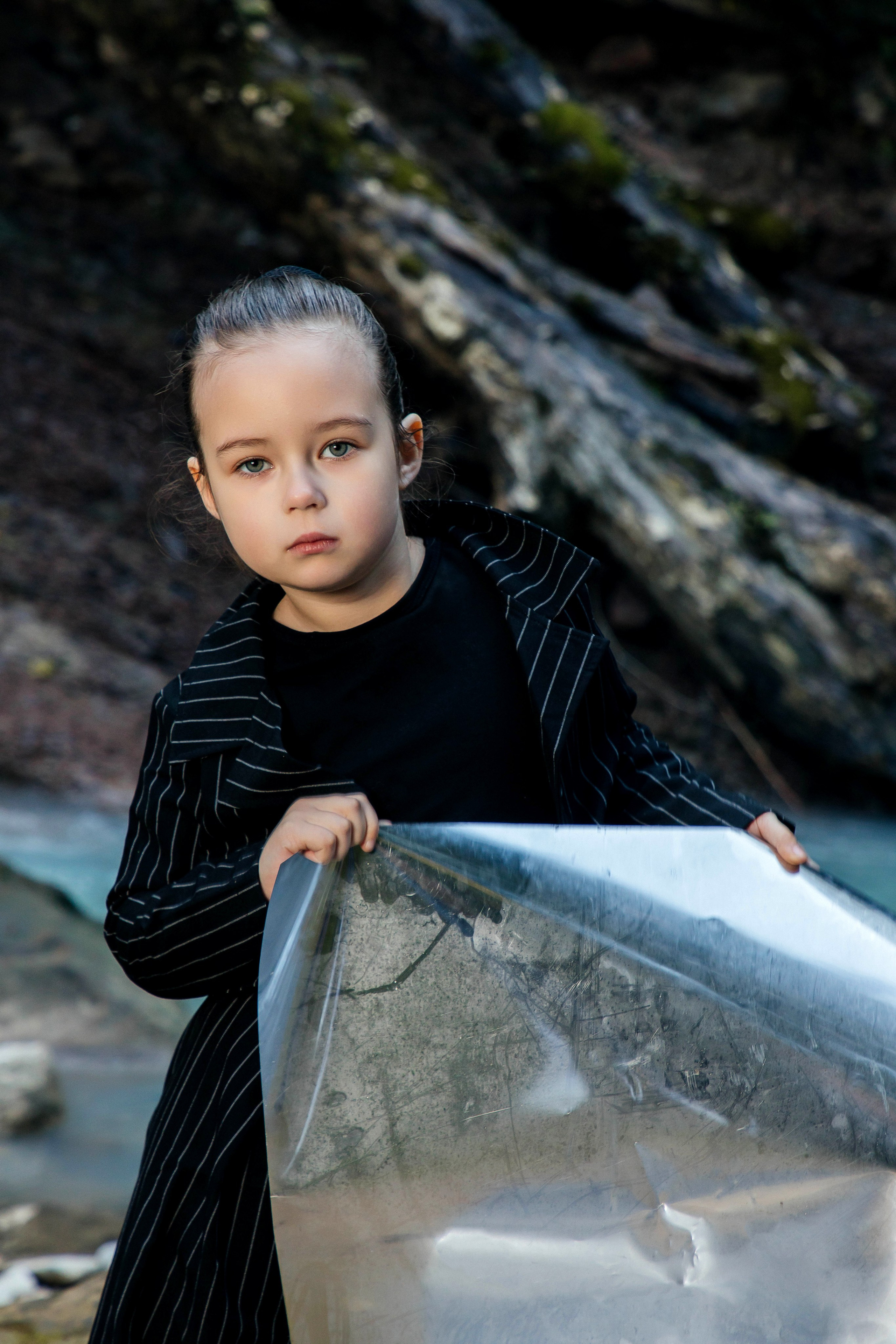 Glass of nature. Efimova Model Agency