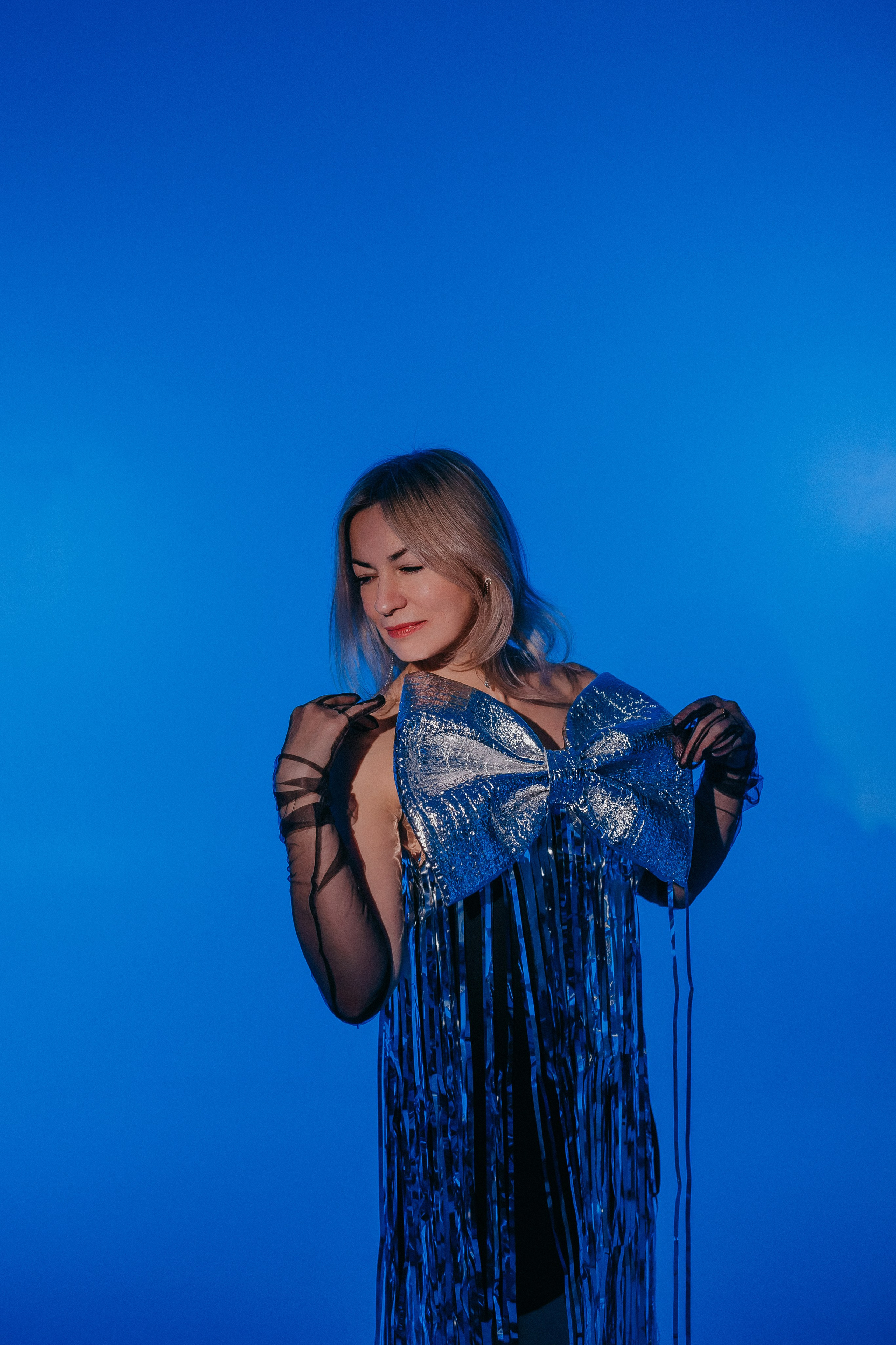 Лена. Что-то на новогоднем. Семейный фотограф в Сургуте