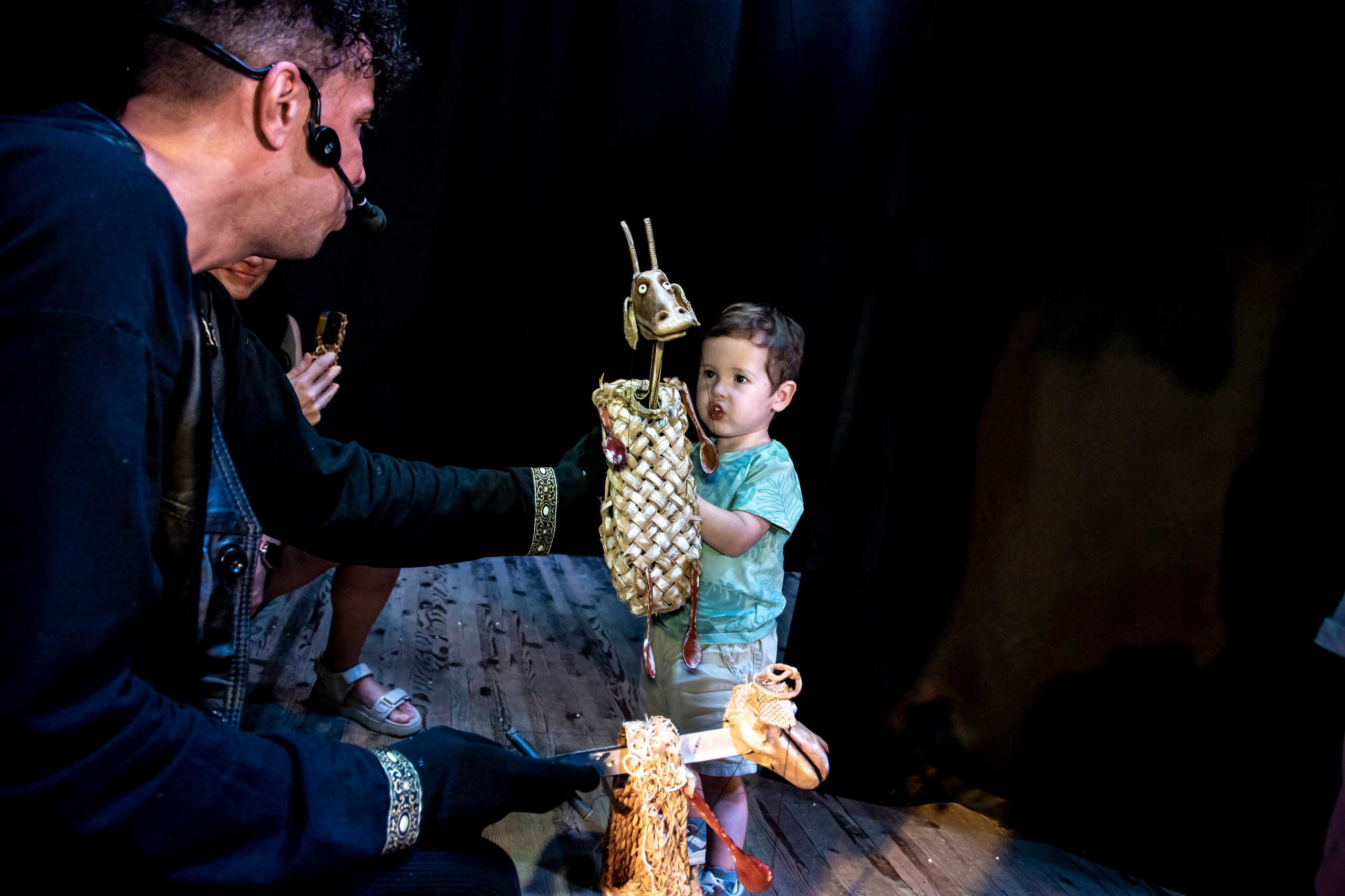 Лапотные сказки спектакль театра Саквояж. Фотограф в Сочи Юрий Шептаев