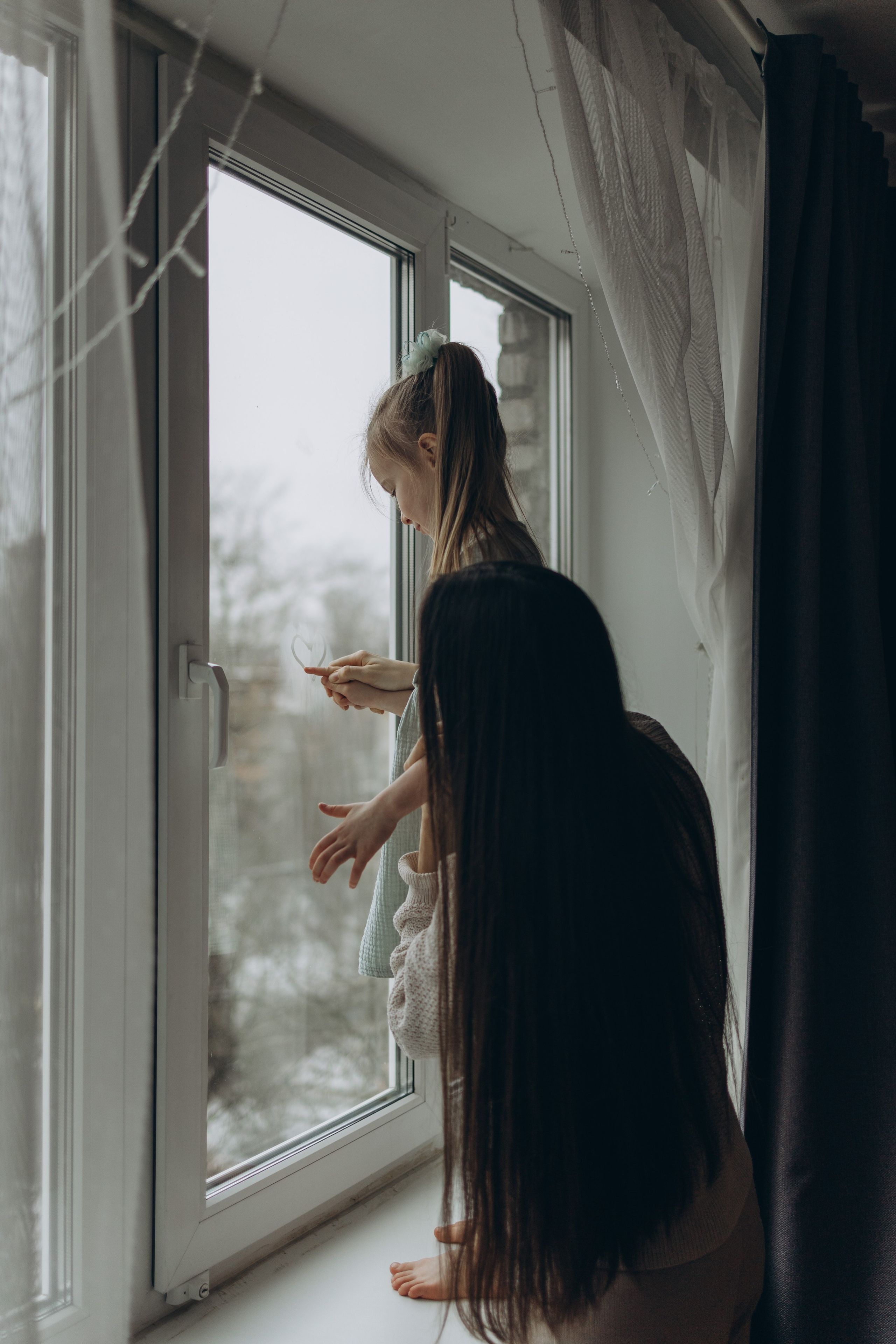 Ира и Соня. Семейный фотограф в Москве Виктория Ястребинская