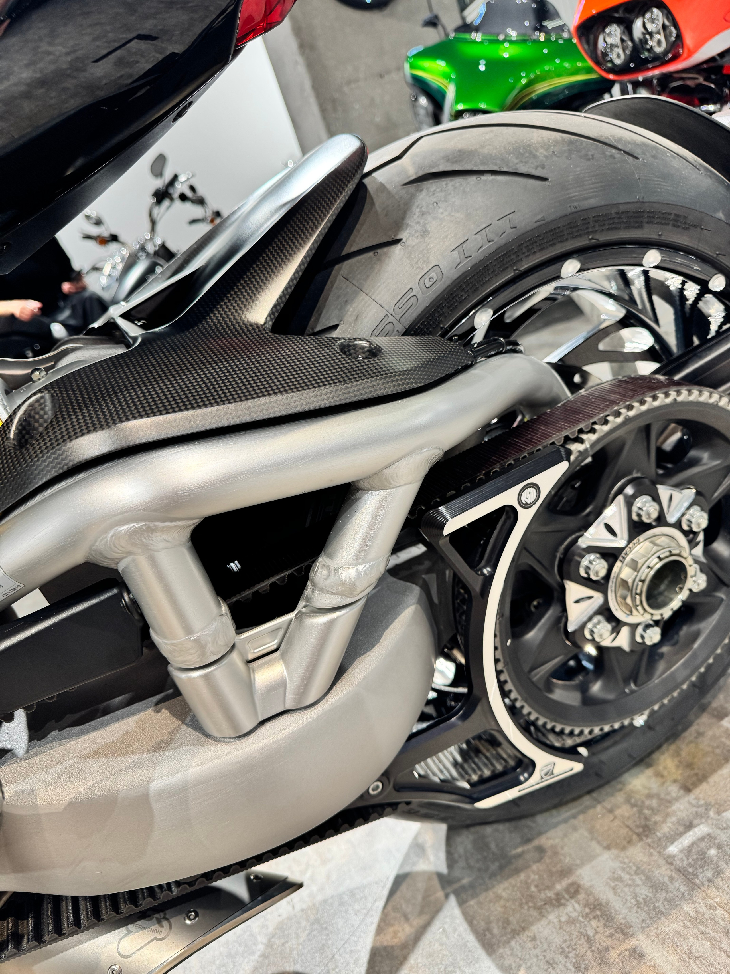 Harley Davidson Ducati xDiavel S (Termignoni) — купить мотоцикл. Hello Davidson, Москва. Только хорошие мотоциклы…