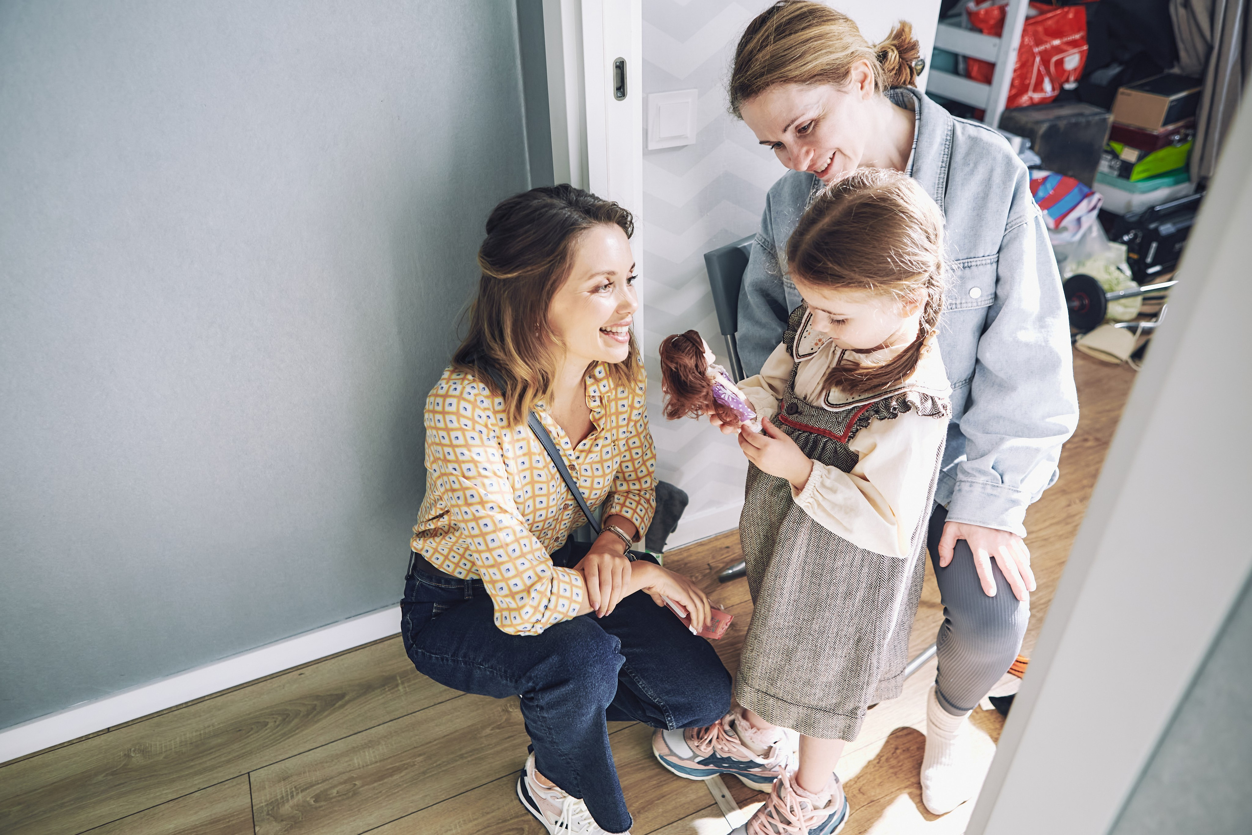 Backstage. Visual artist Konstantin KoT