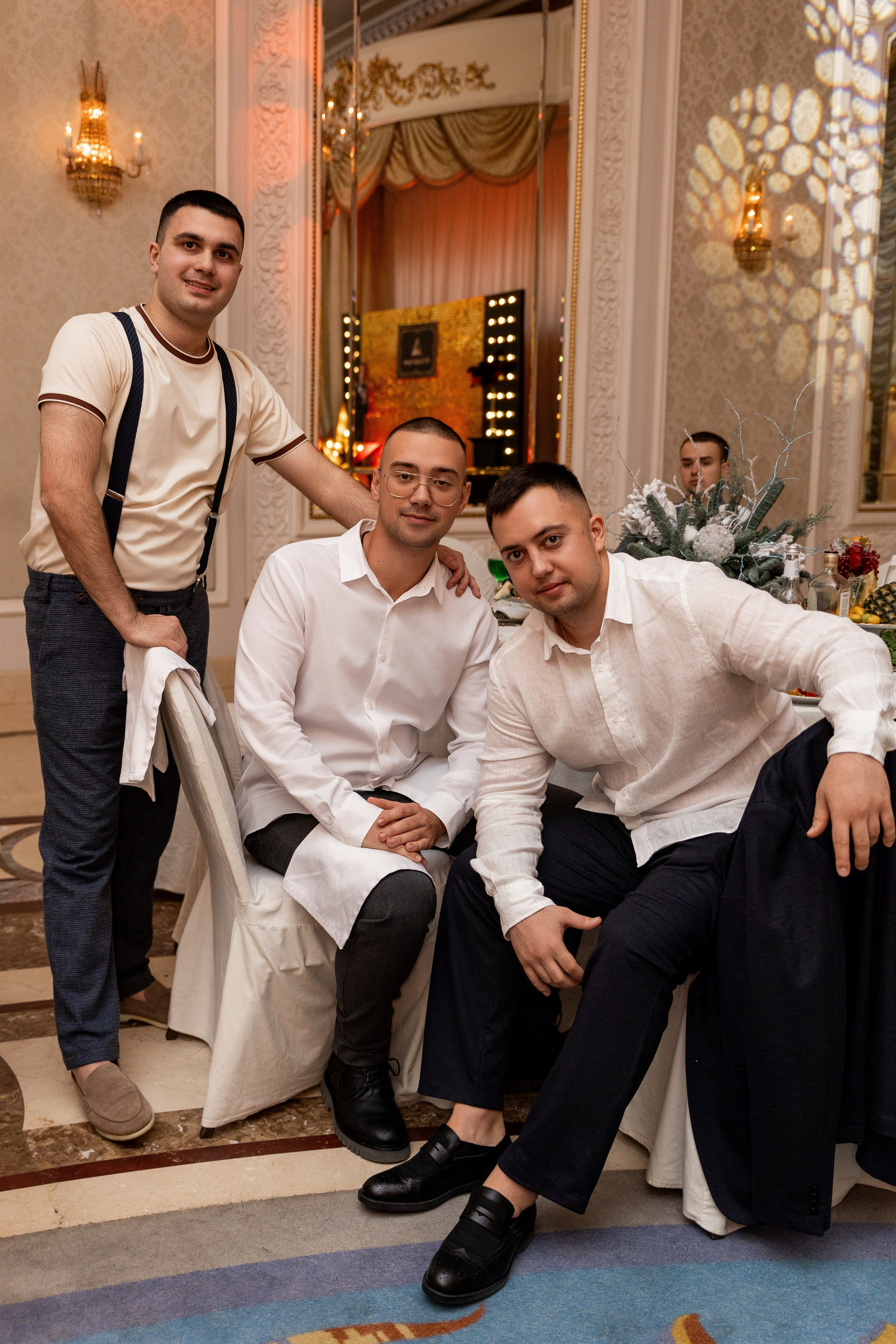 New Year's Gatsby party. Фотограф в Москве Десятова Ксения