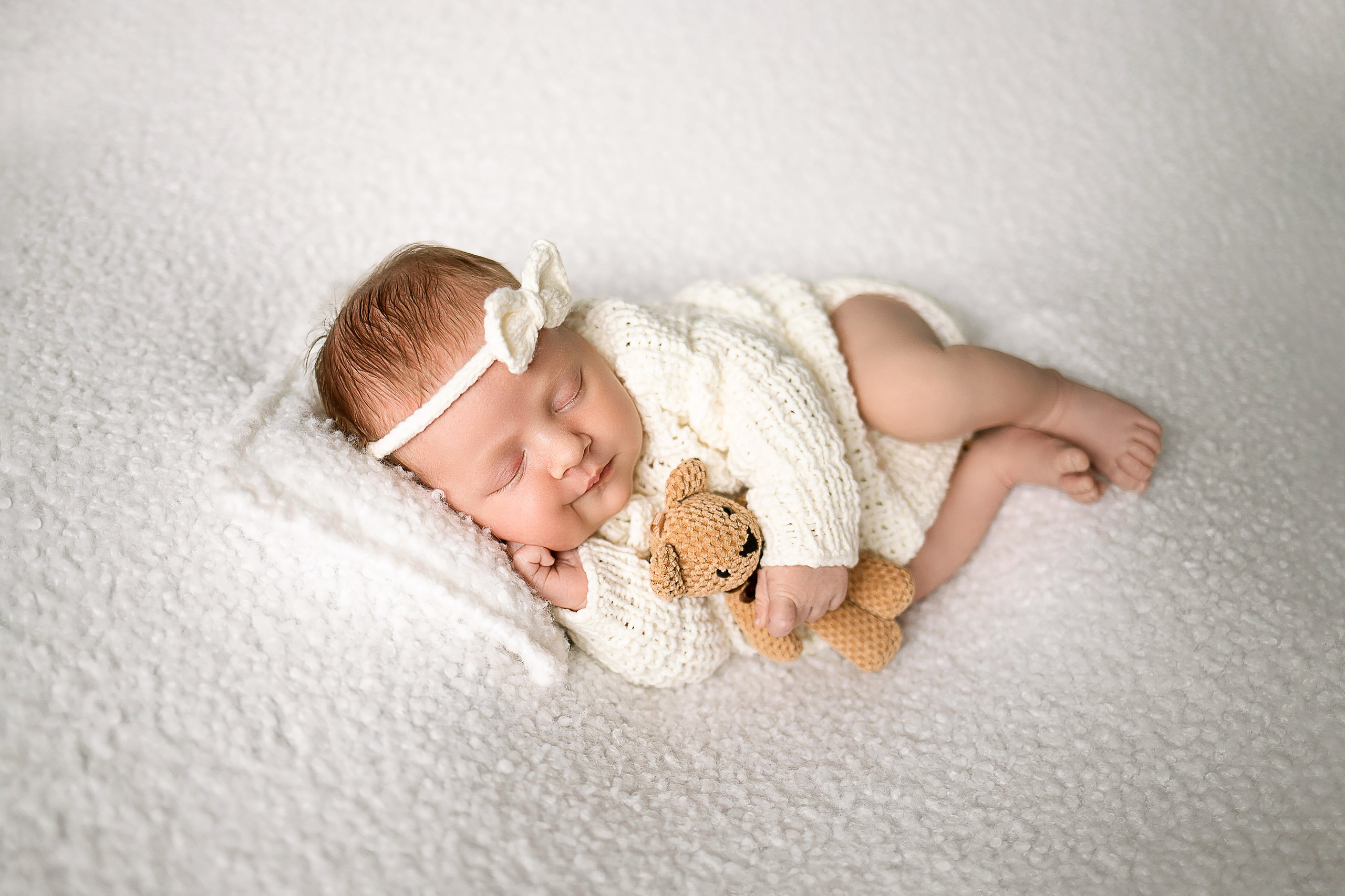 Фотосессия новорожденного. Фотограф новорожденных в Новосибирске