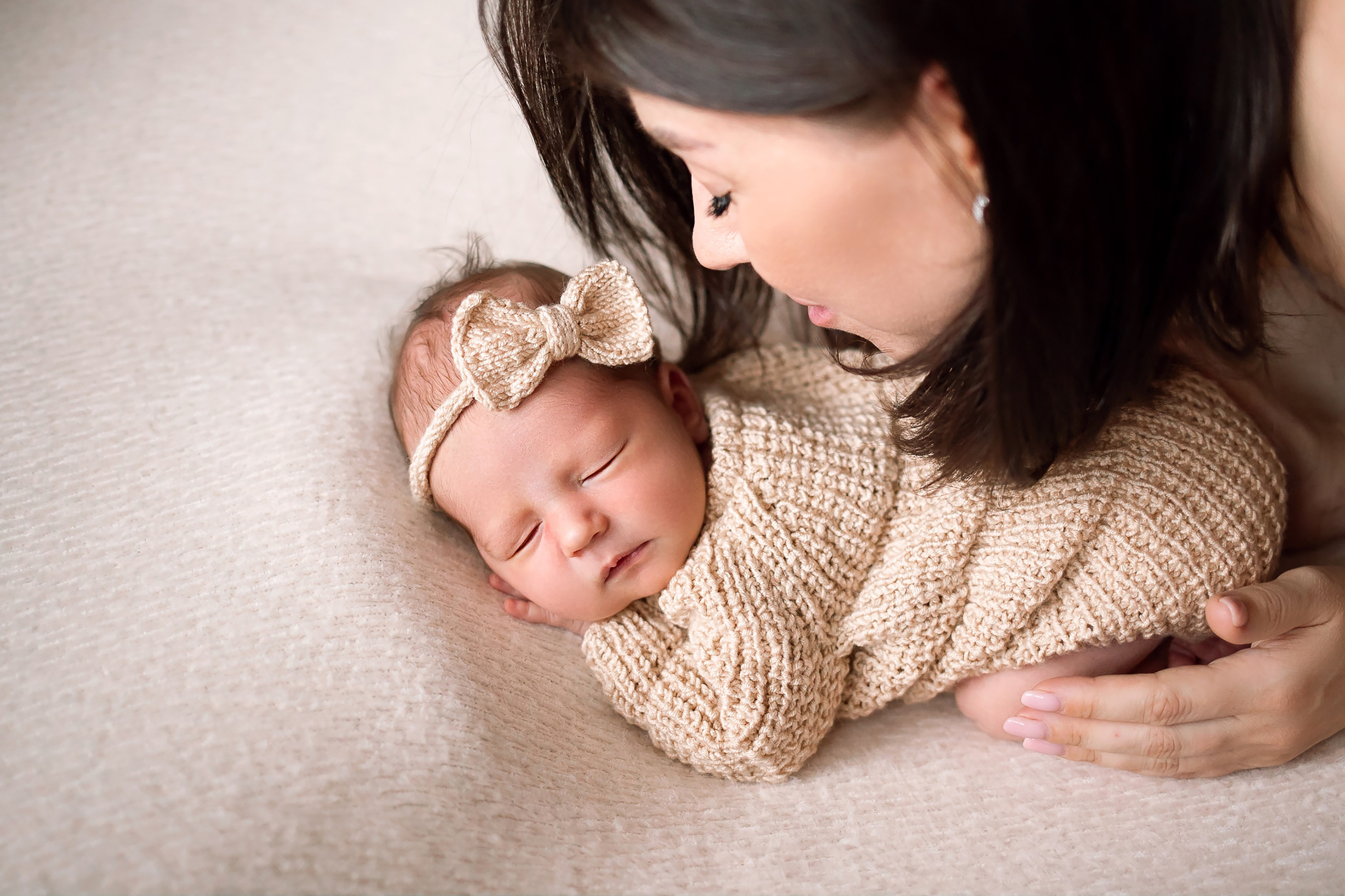 Фотосессия новорожденного. Фотограф новорожденных в Новосибирске