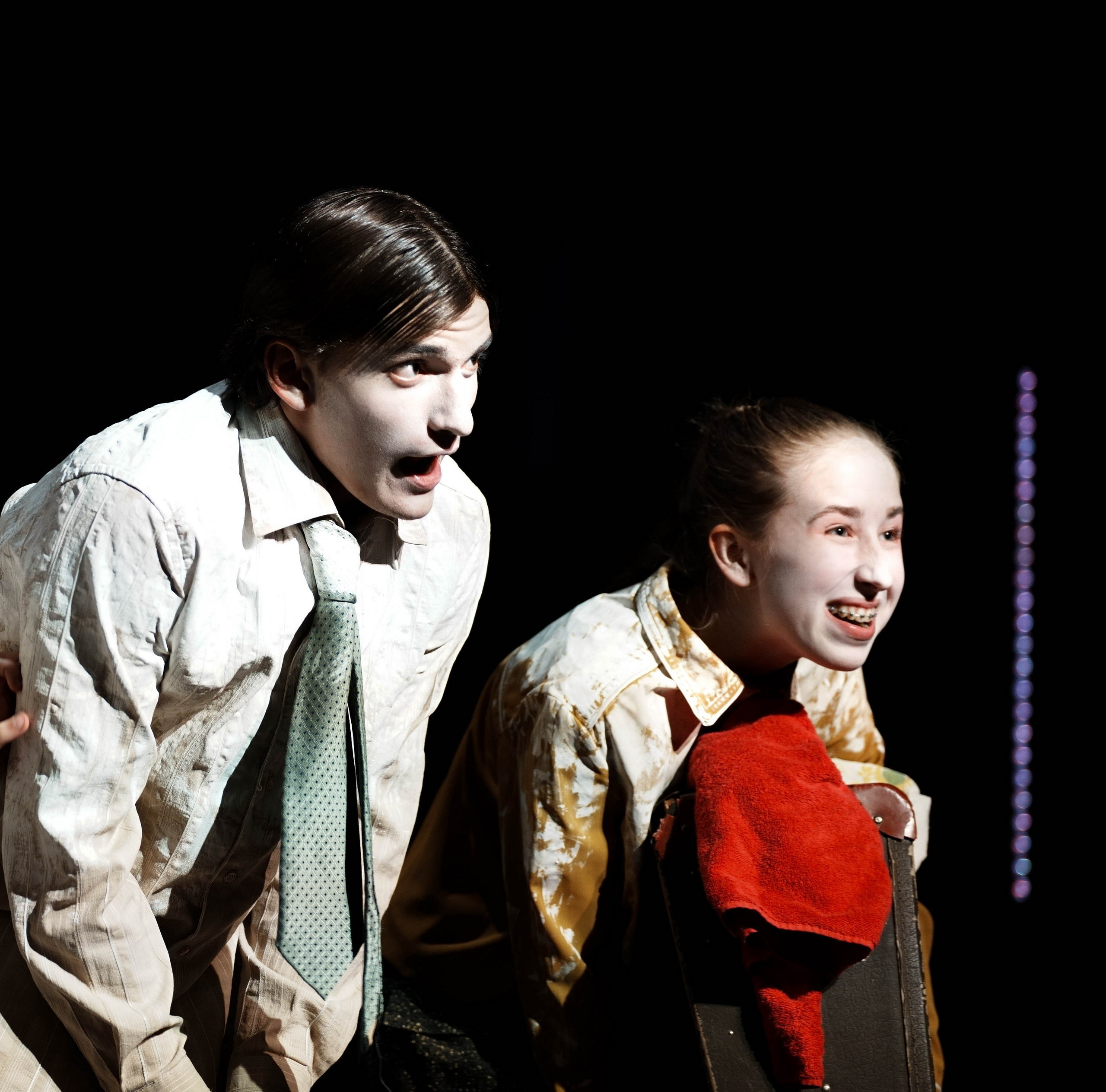 Спектакль «Папа, где ты». Федор Ратчин — фотограф