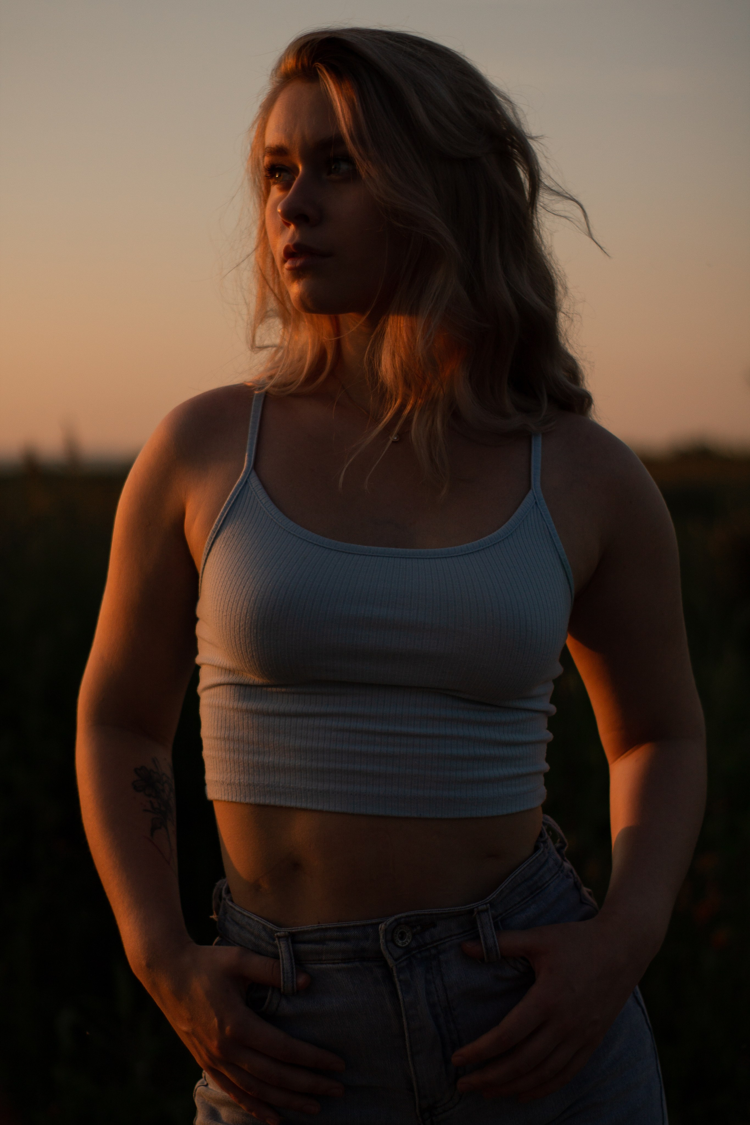 Съёмка на закате. Медиа-продюсер и фотограф Сорокина Кристина г. Благовещенск