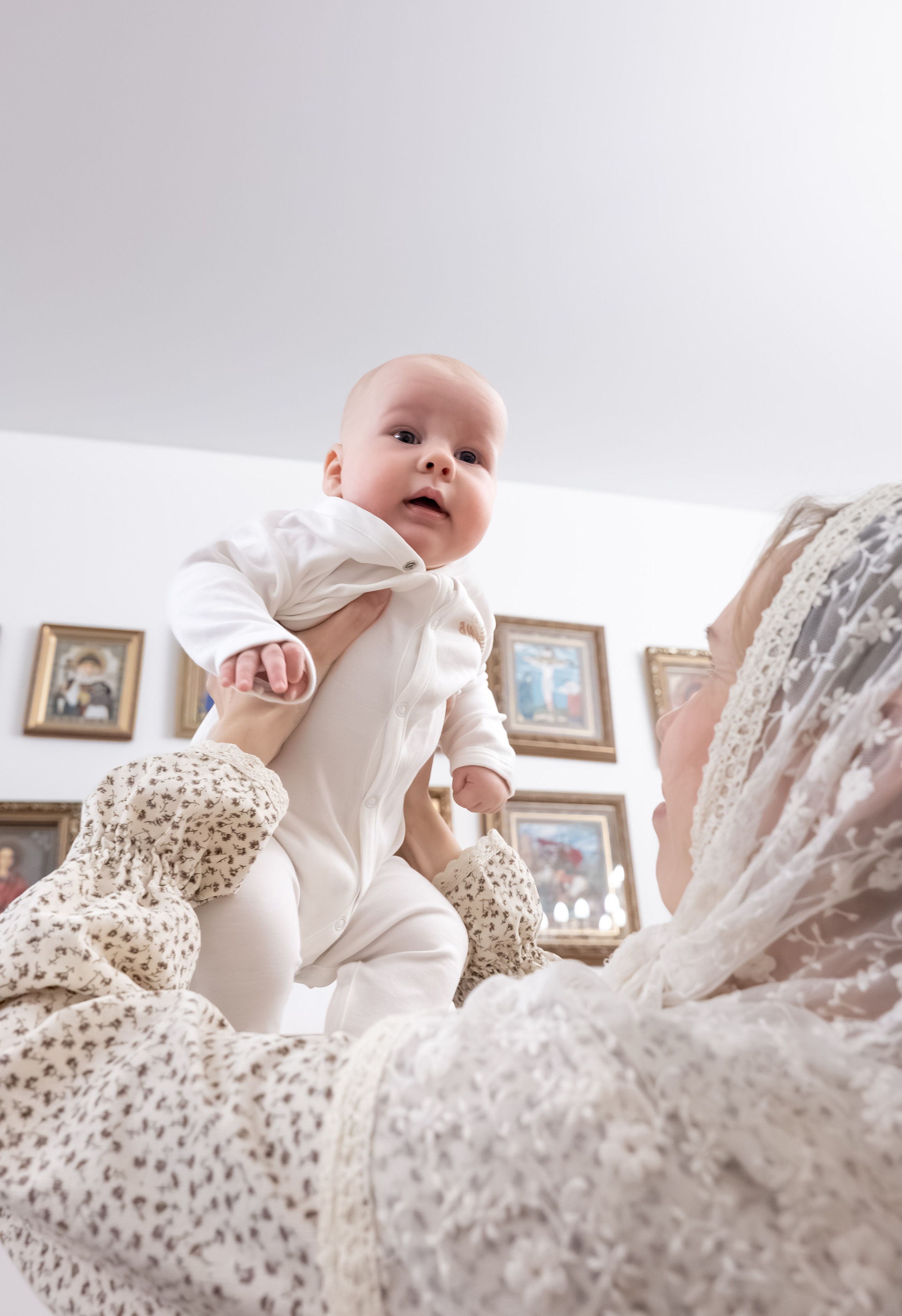 Крещение мл. Максима. Фотограф в Москве