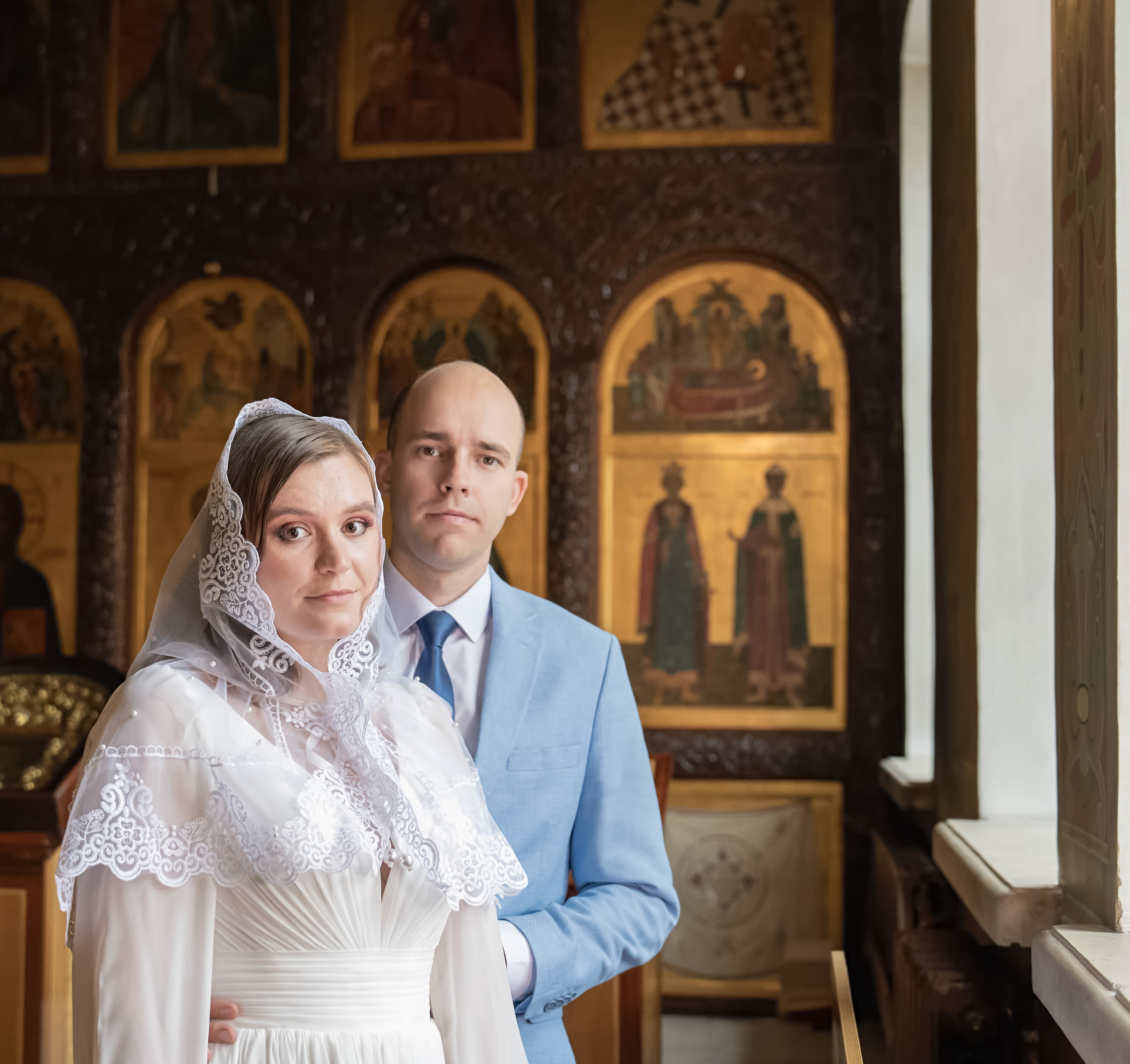 Венчание Сергея и Полины. Фотограф в Москве