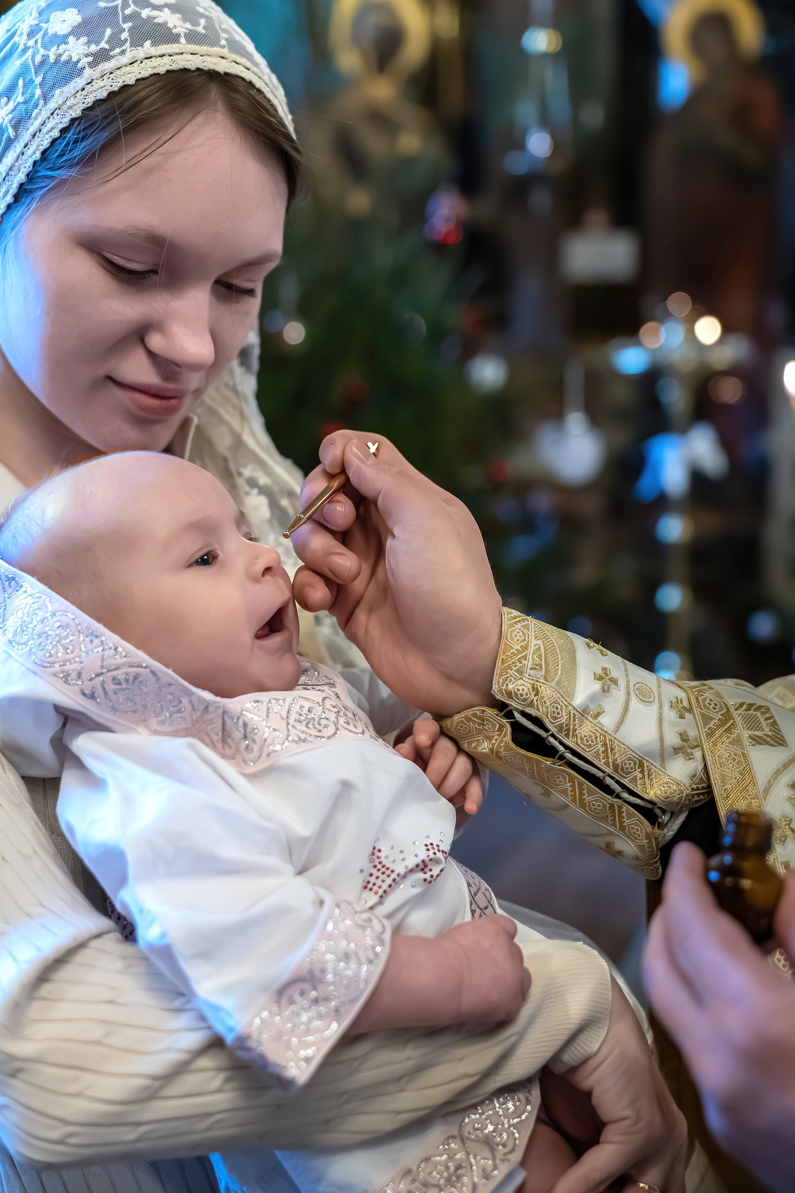 Крещение Василисы. Фотограф в Москве