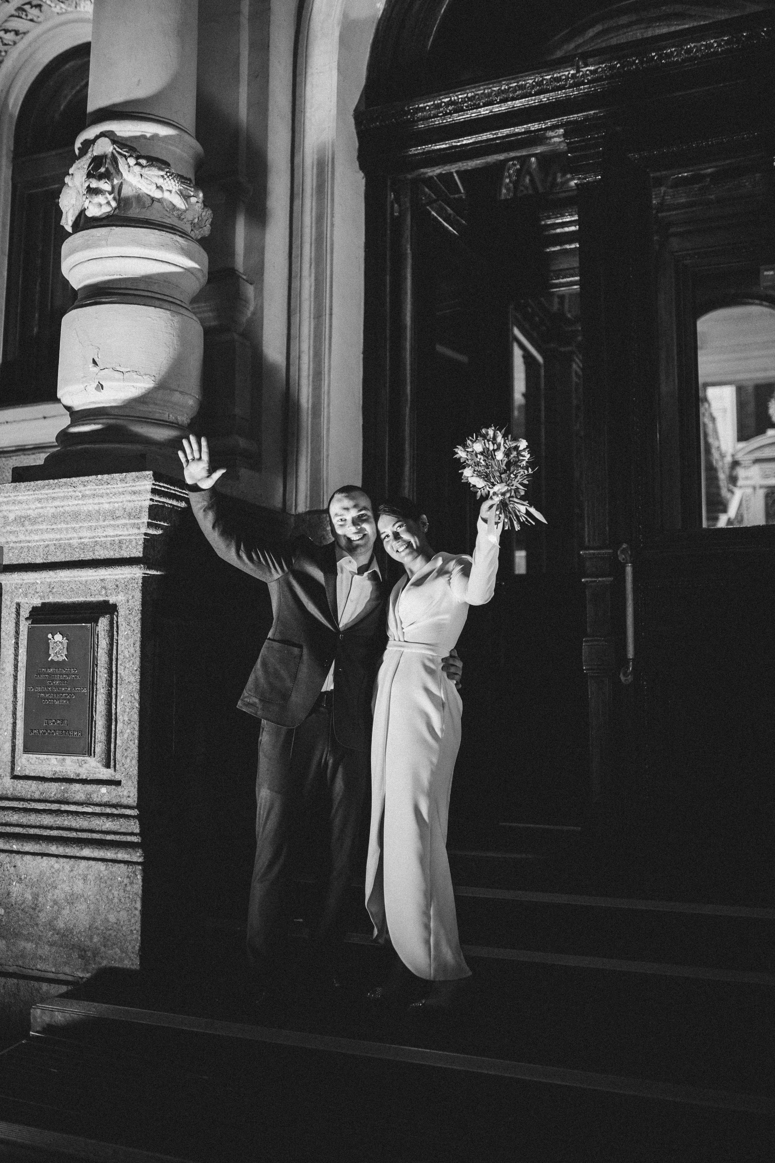 Тёплый вечер (Сборы + загс). Фотограф Санкт-Петербург|СПБ|Питер Марина Медведева