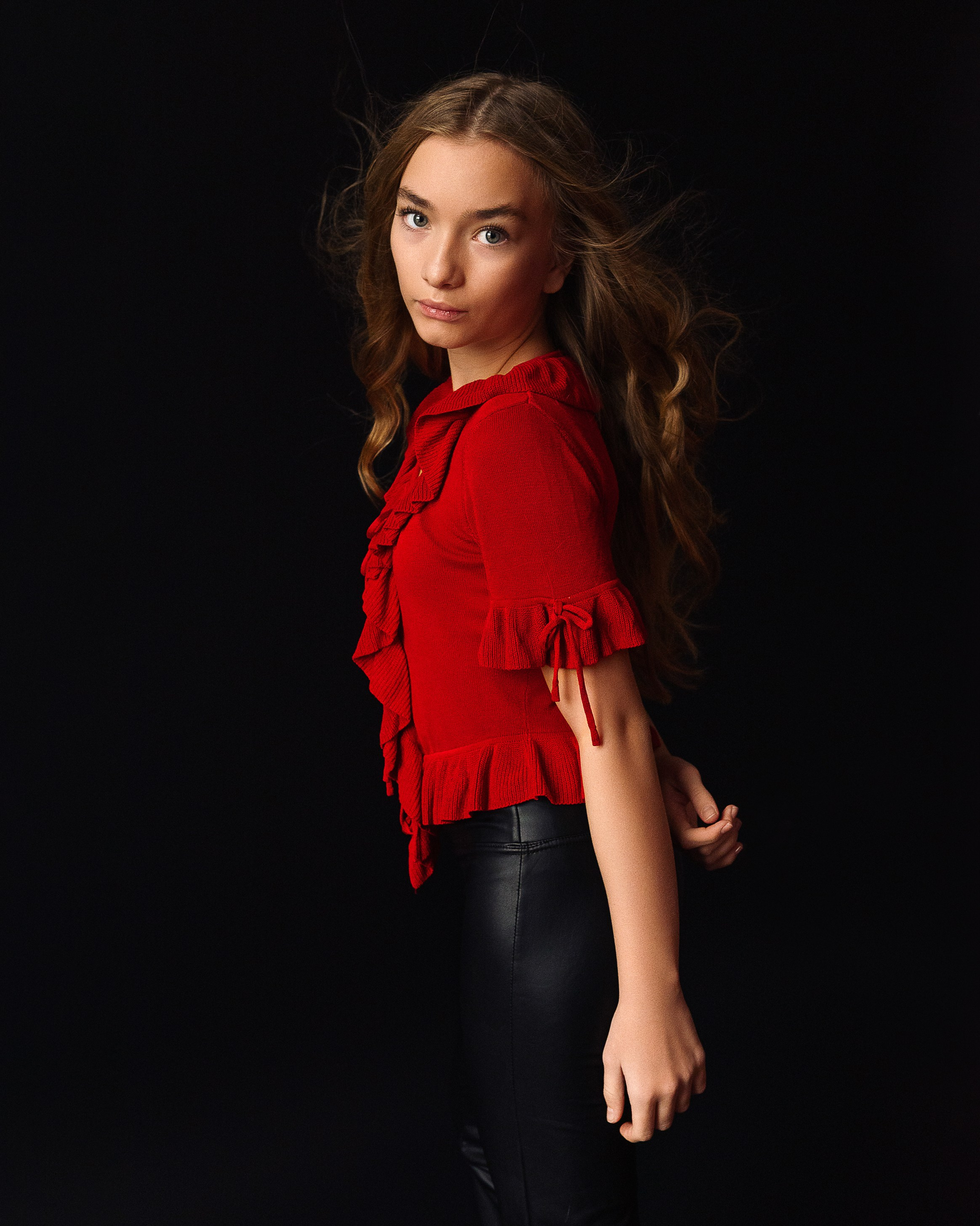 Асель. Детский фотограф Алексей Лазарев