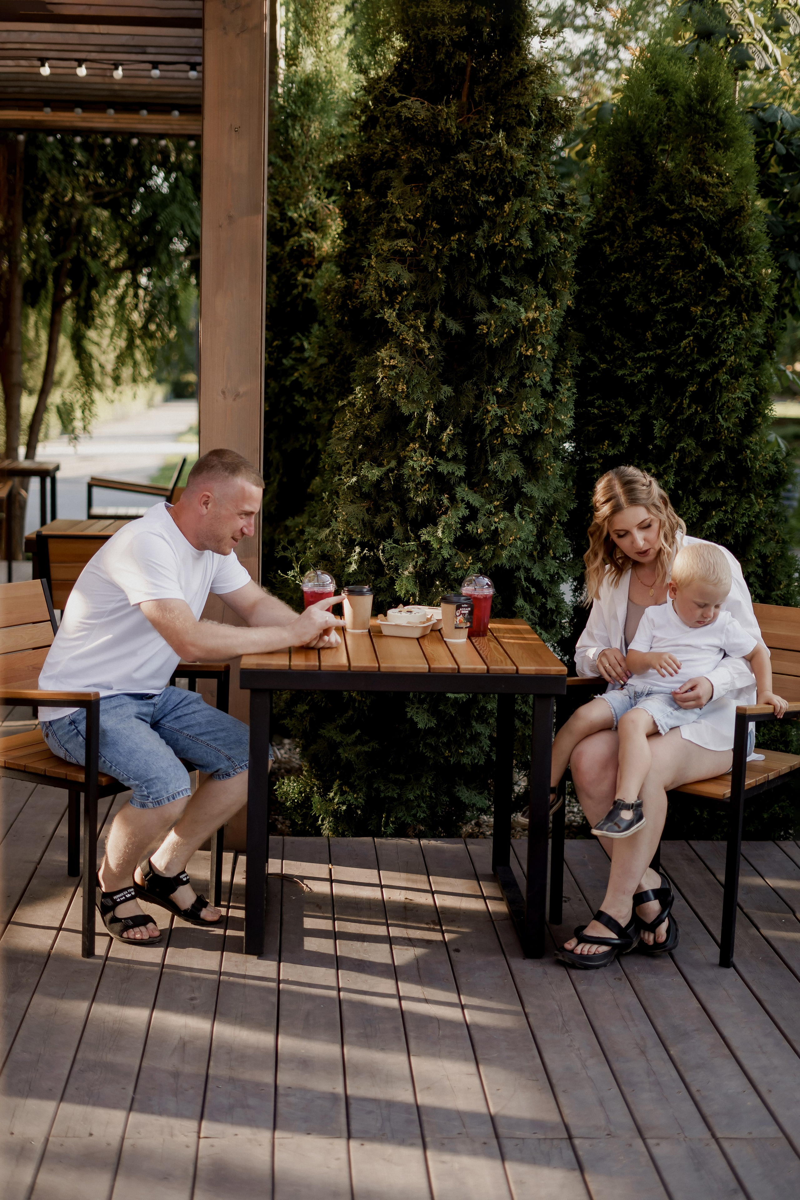 Вова Лена Миша. Фотограф Валерия Крахмалева