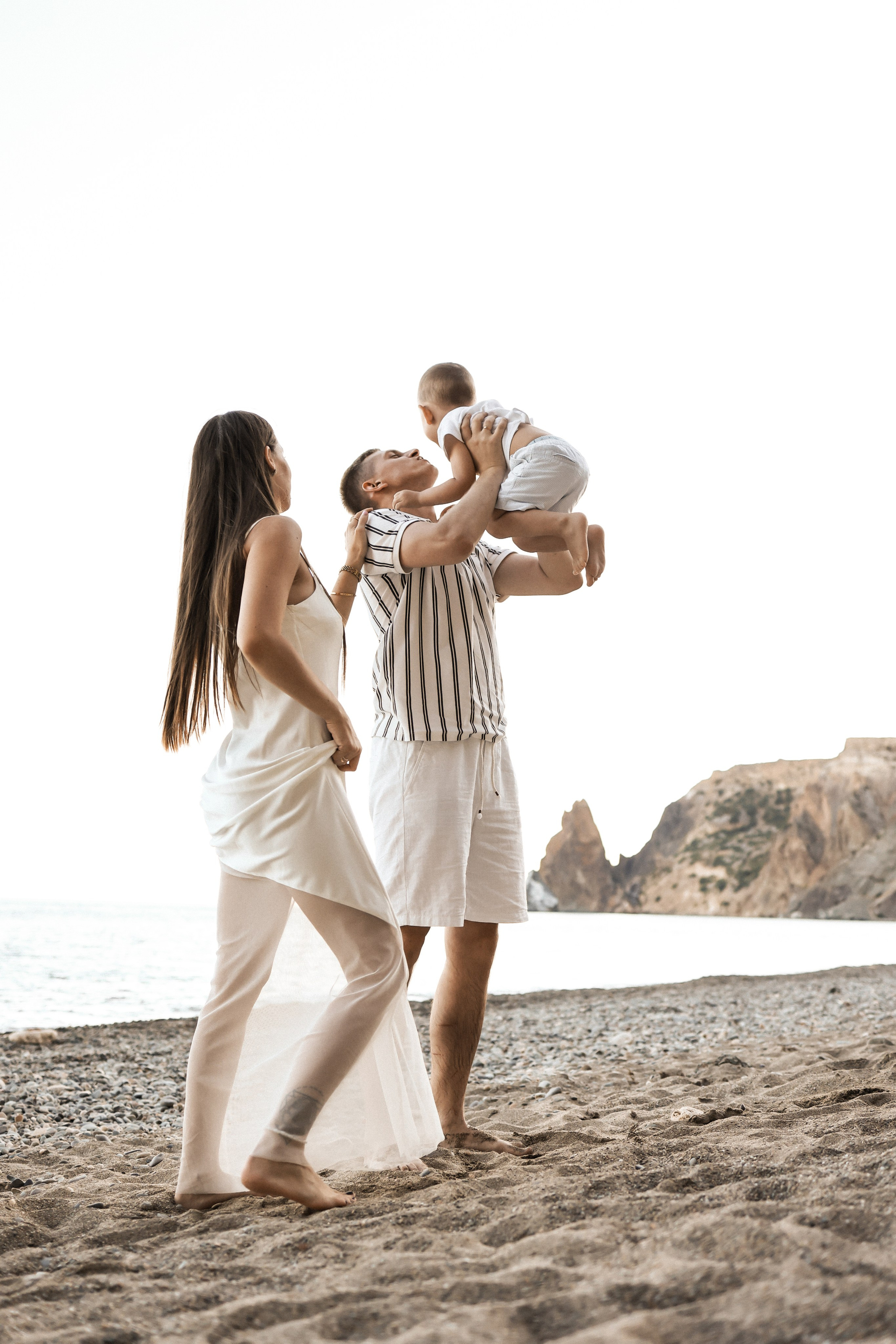 На закате. Withlovent | Фотограф в Севастополе