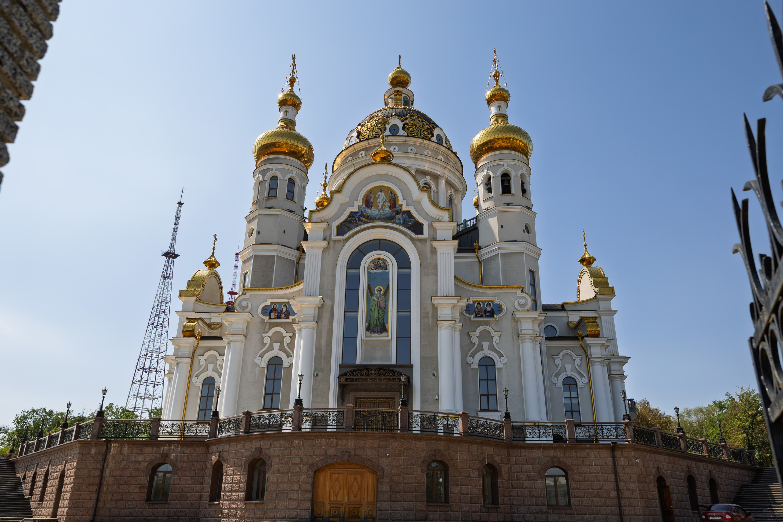 Крещение. Яна Чхан — Фотограф в Донецке и не только
