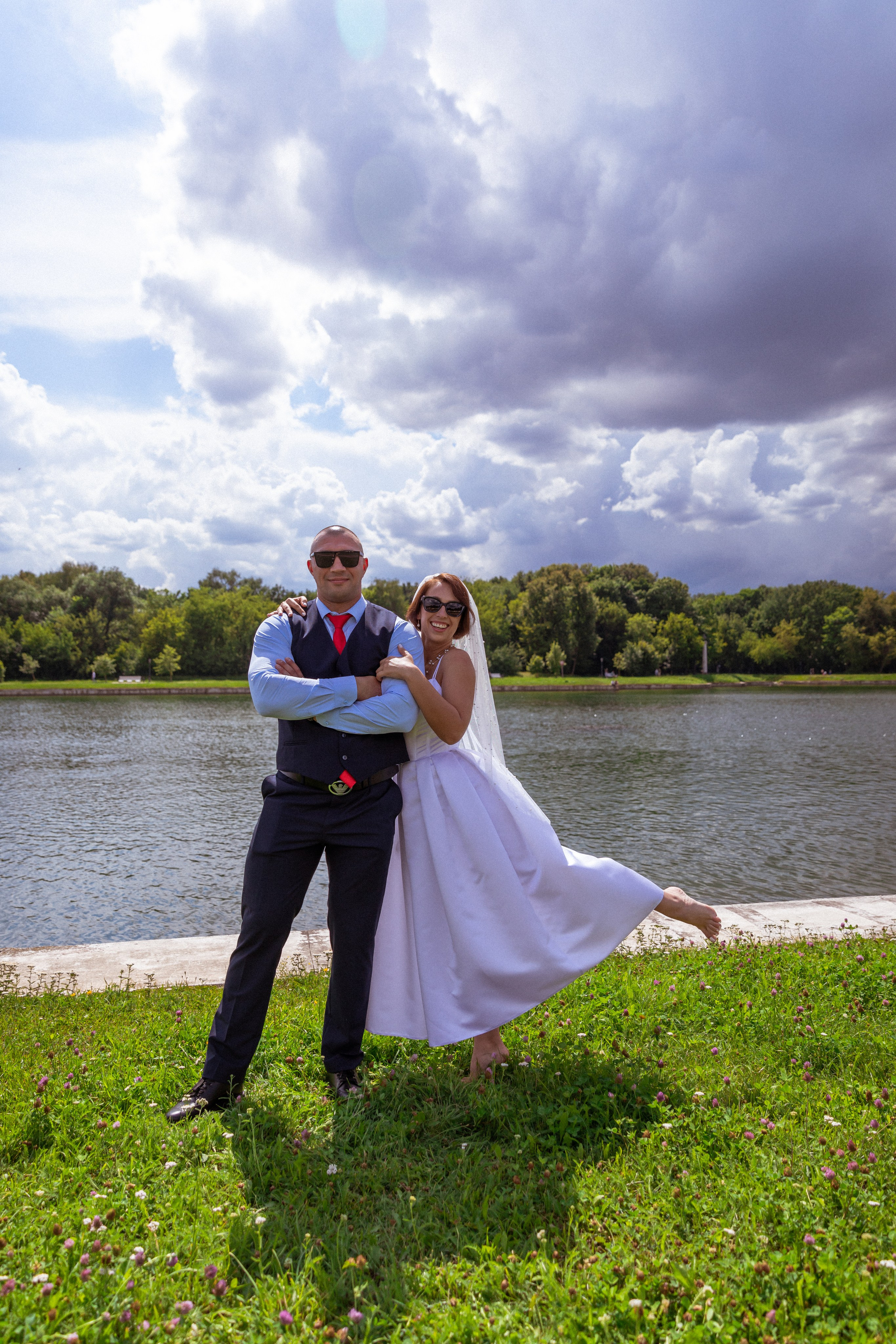 Свадебная фотосессия: Алекс и Катрин. Фотограф и Видеограф в Москве Дарья Арсентьева