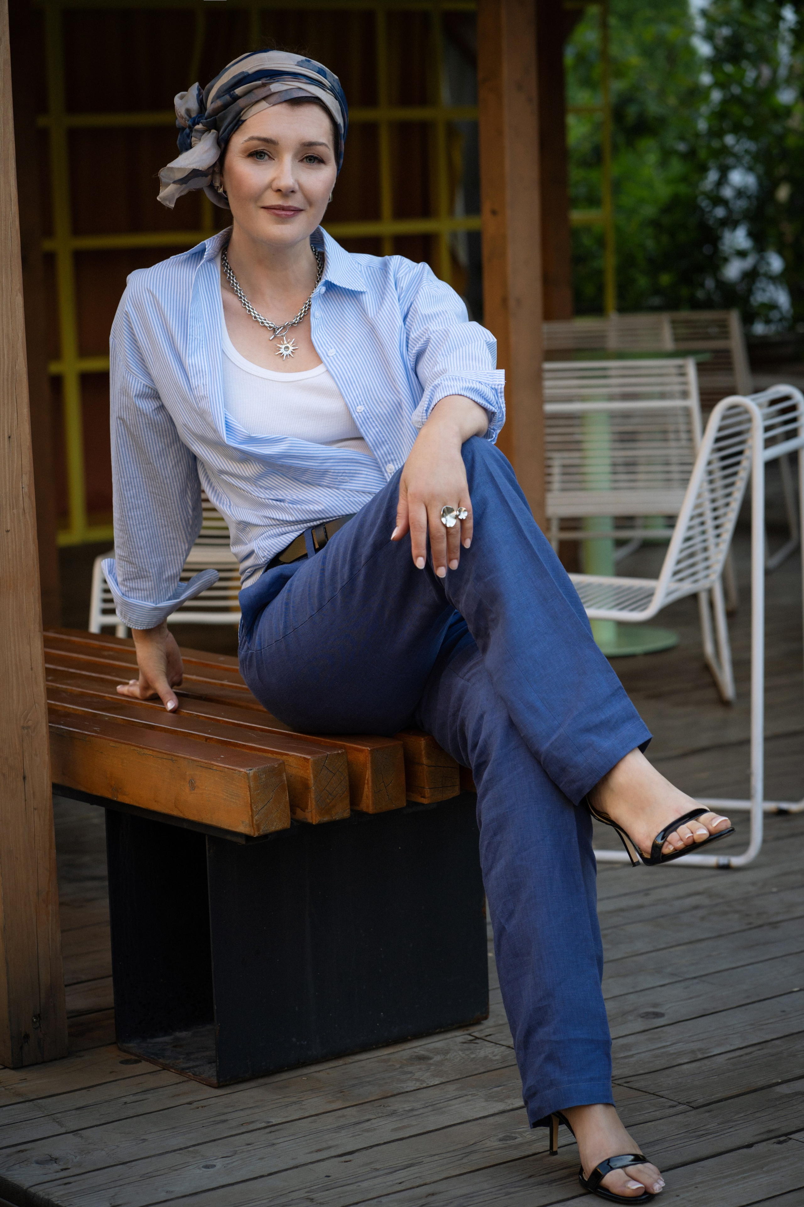 Инна. В городе. Портретный фотограф из Санкт-Петербурга Наталья Бялая