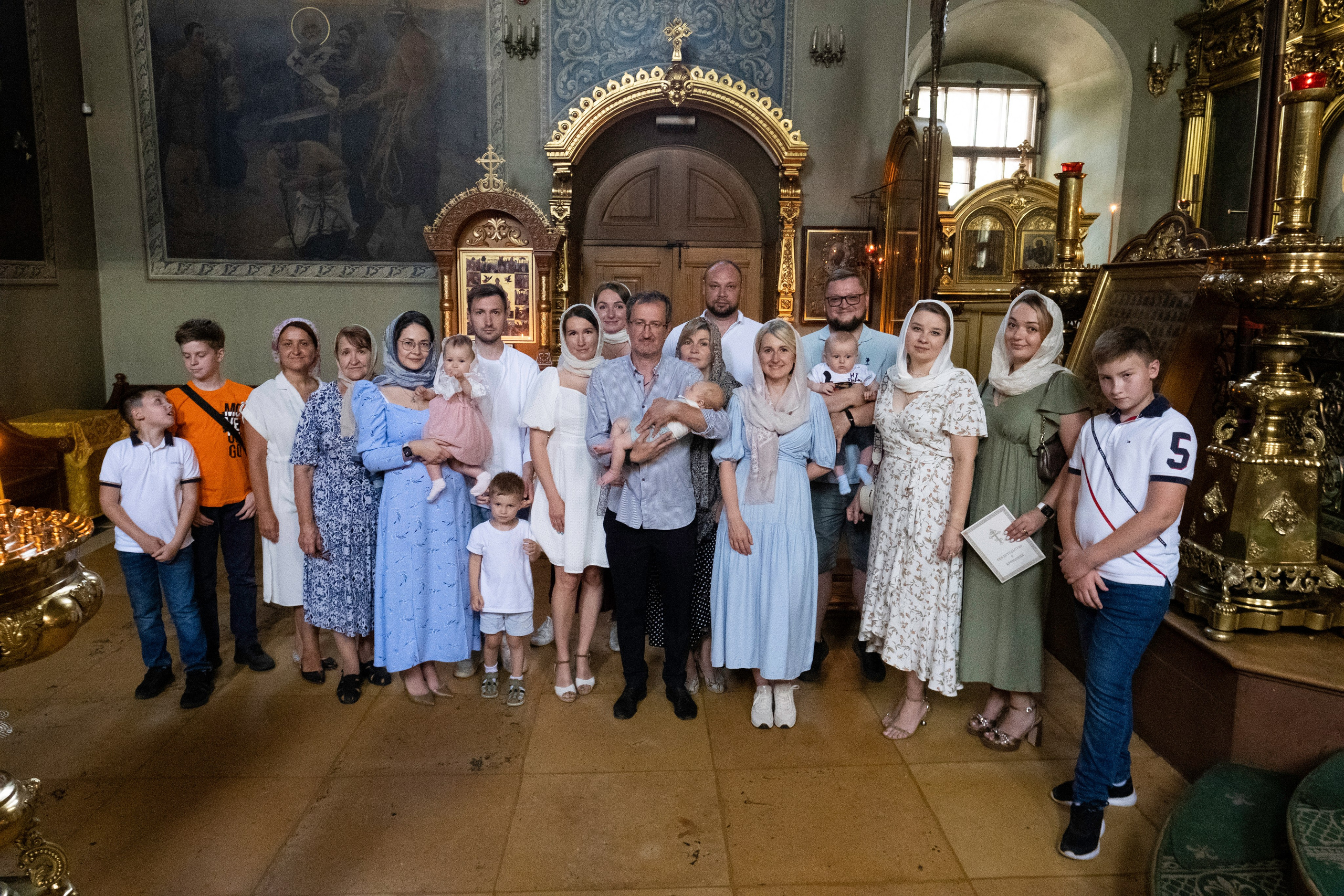 Крестины. Главная