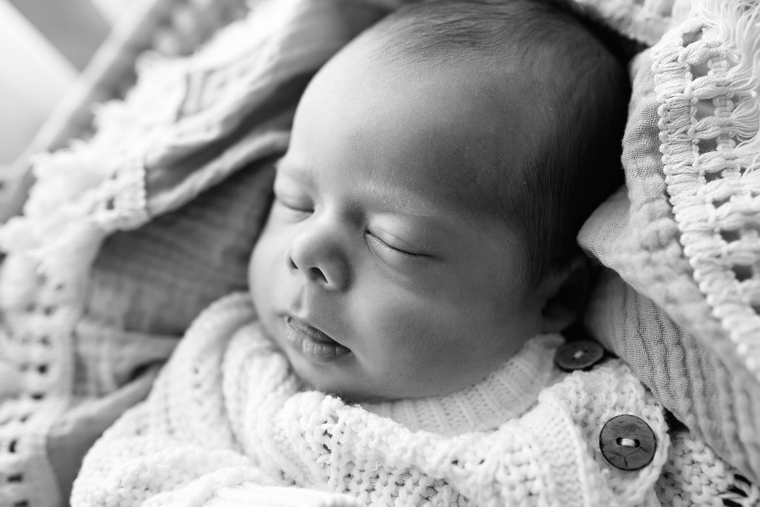 КОСТЯ 1 месяц. Фотограф новорожденных Оксана Полевская