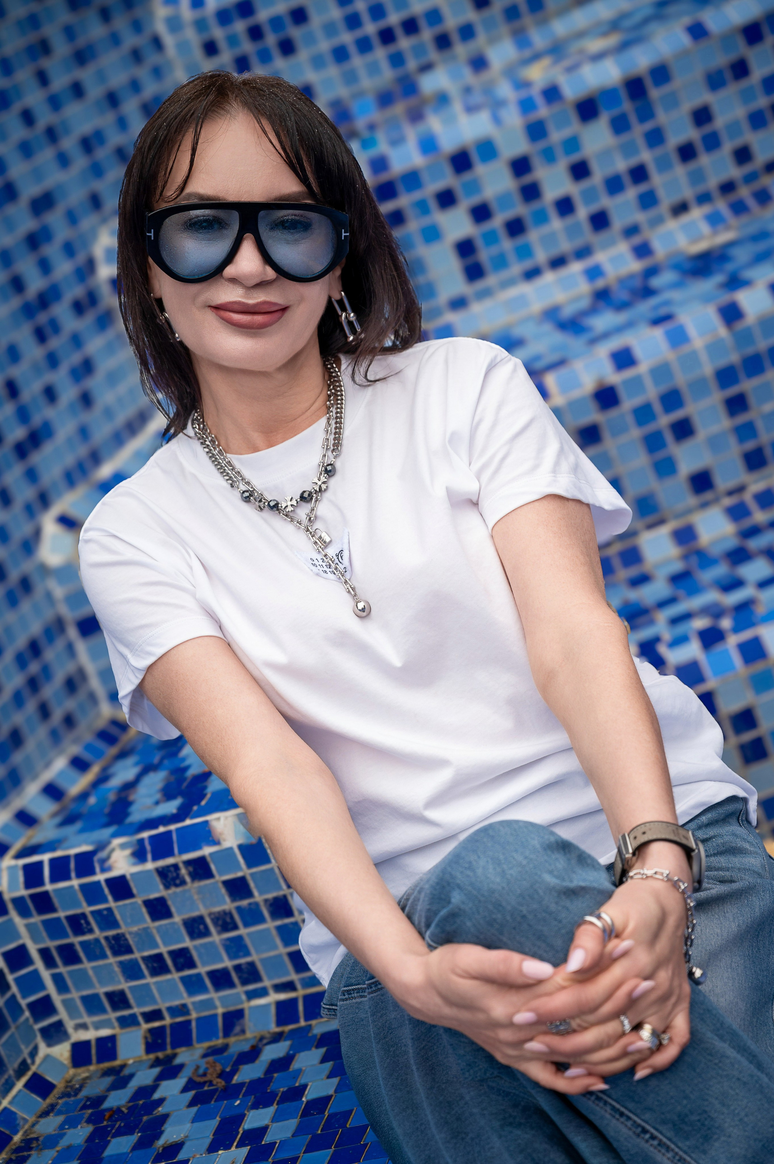 Съемка в горном отеле для Эльмиры