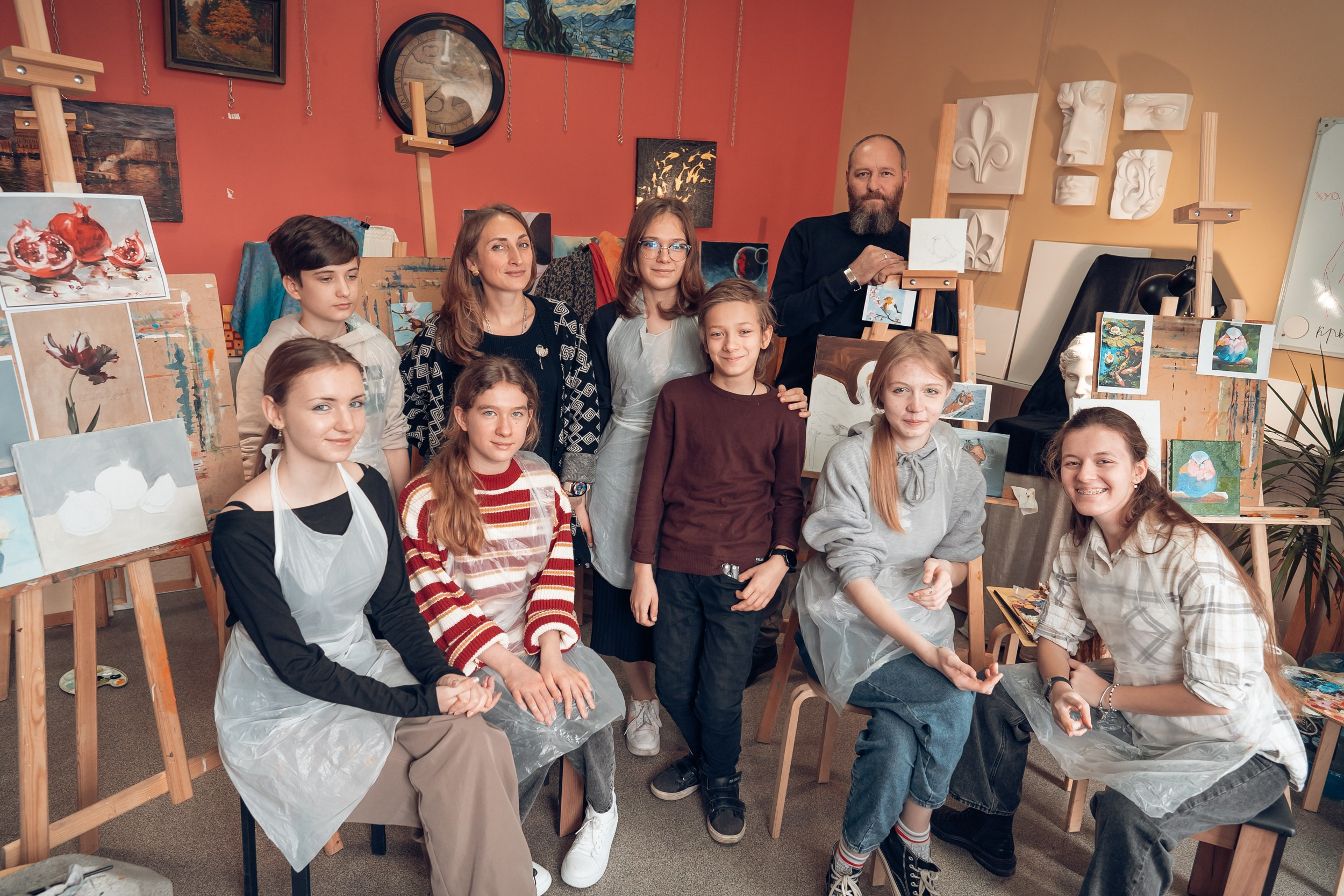 Фотосъемка в студии Кайма г. Севастополь. Церковный фотограф Севастополь