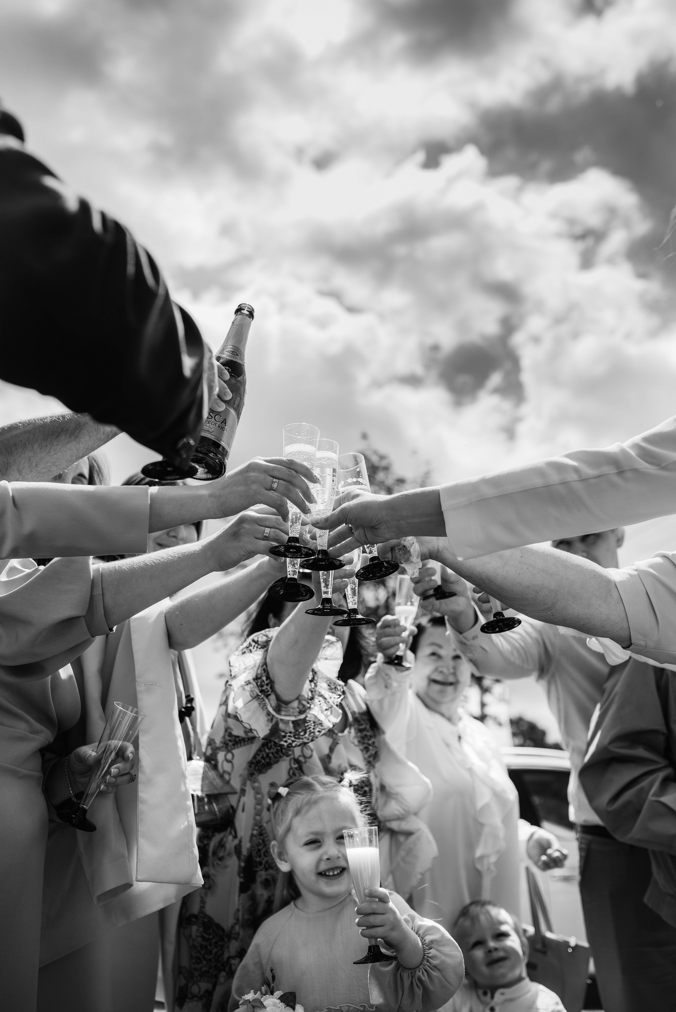 Свадебная съёмка. Семейный фотограф в Домодедово и Москве Елена Пичугина