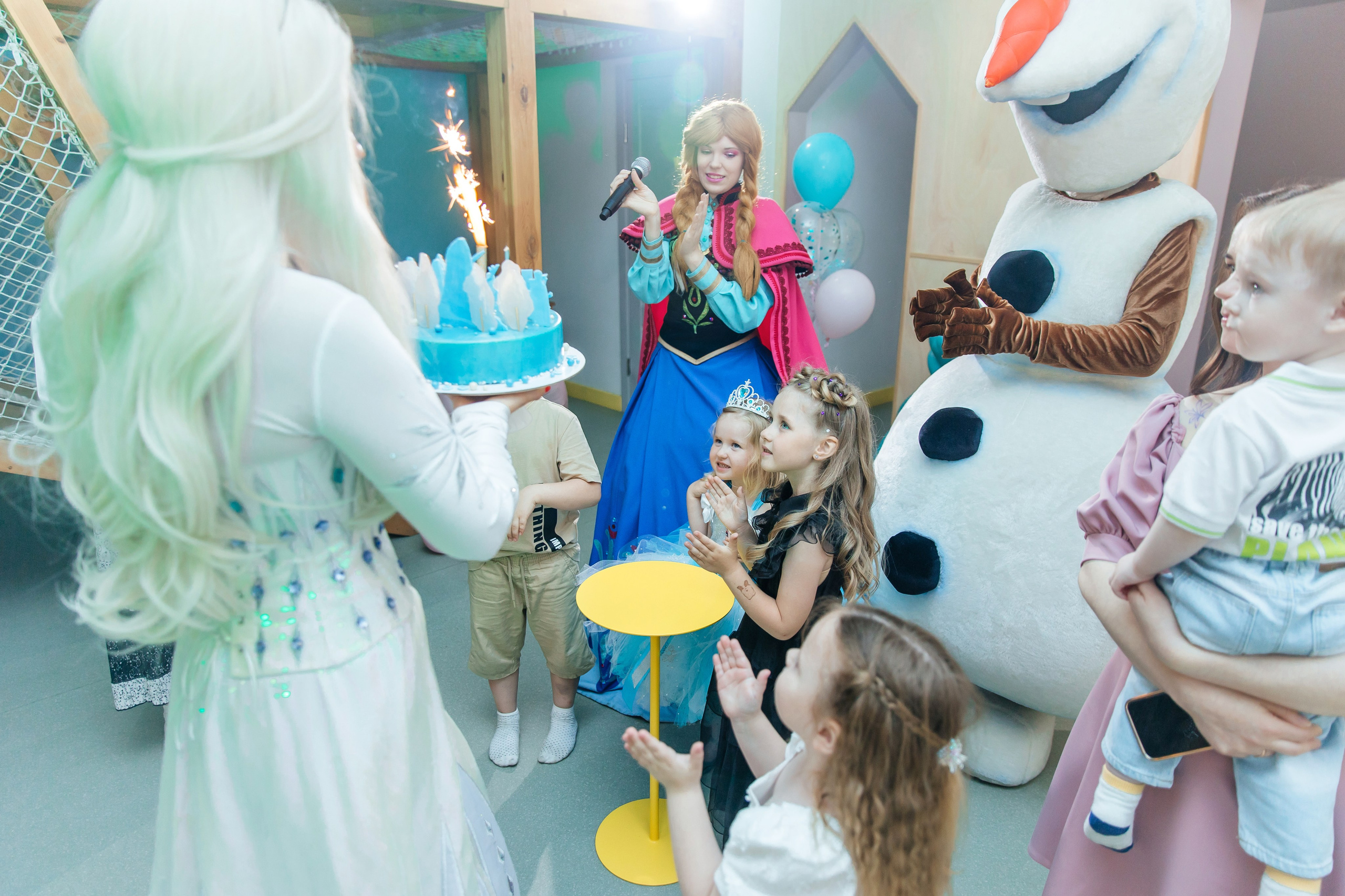 Детские праздники. Фотограф Силиникс Екатерина