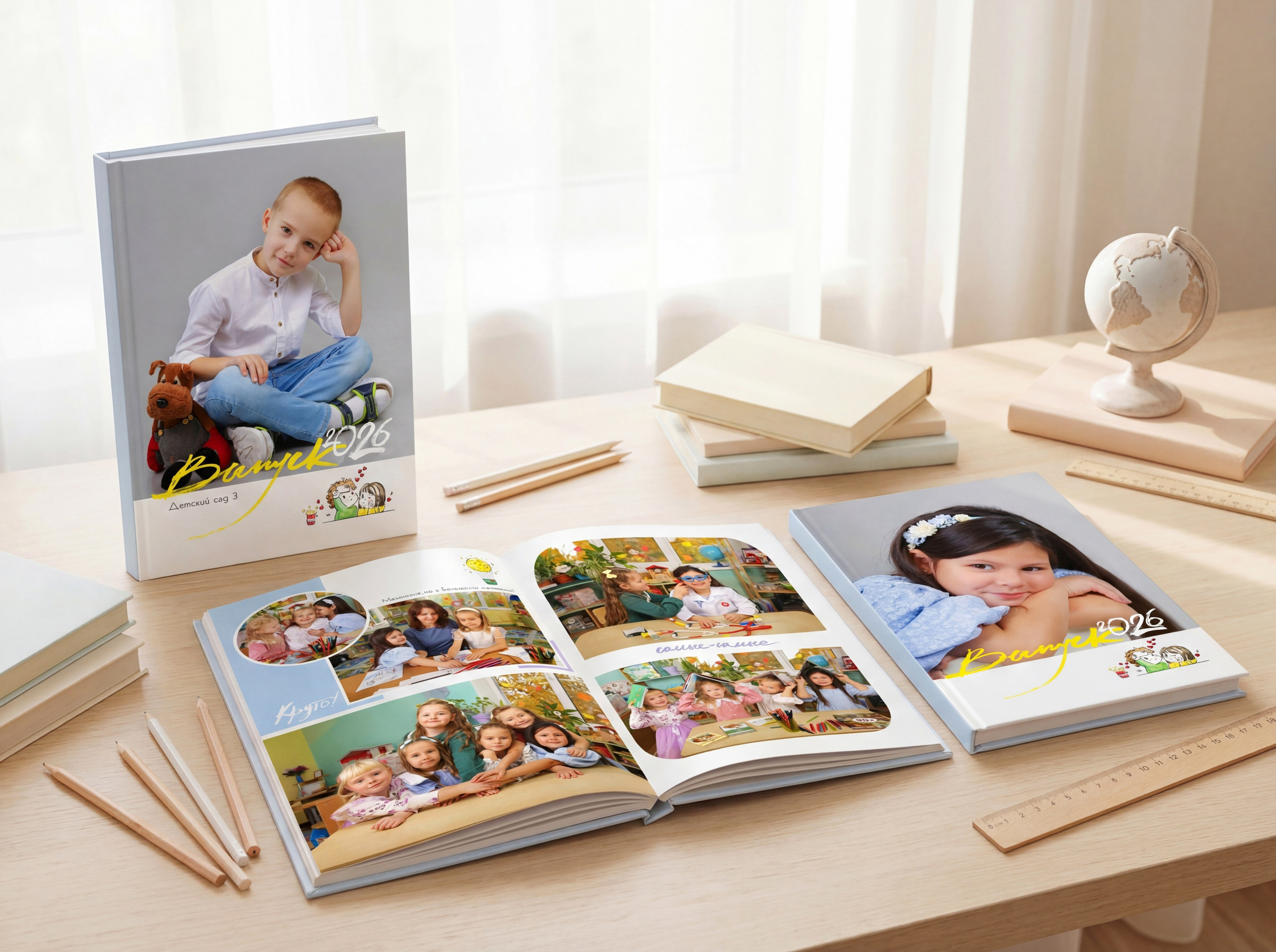 Выпускные альбомы в Нижнем Новгороде | Фотостудия Звездочет | Никулина Наталья