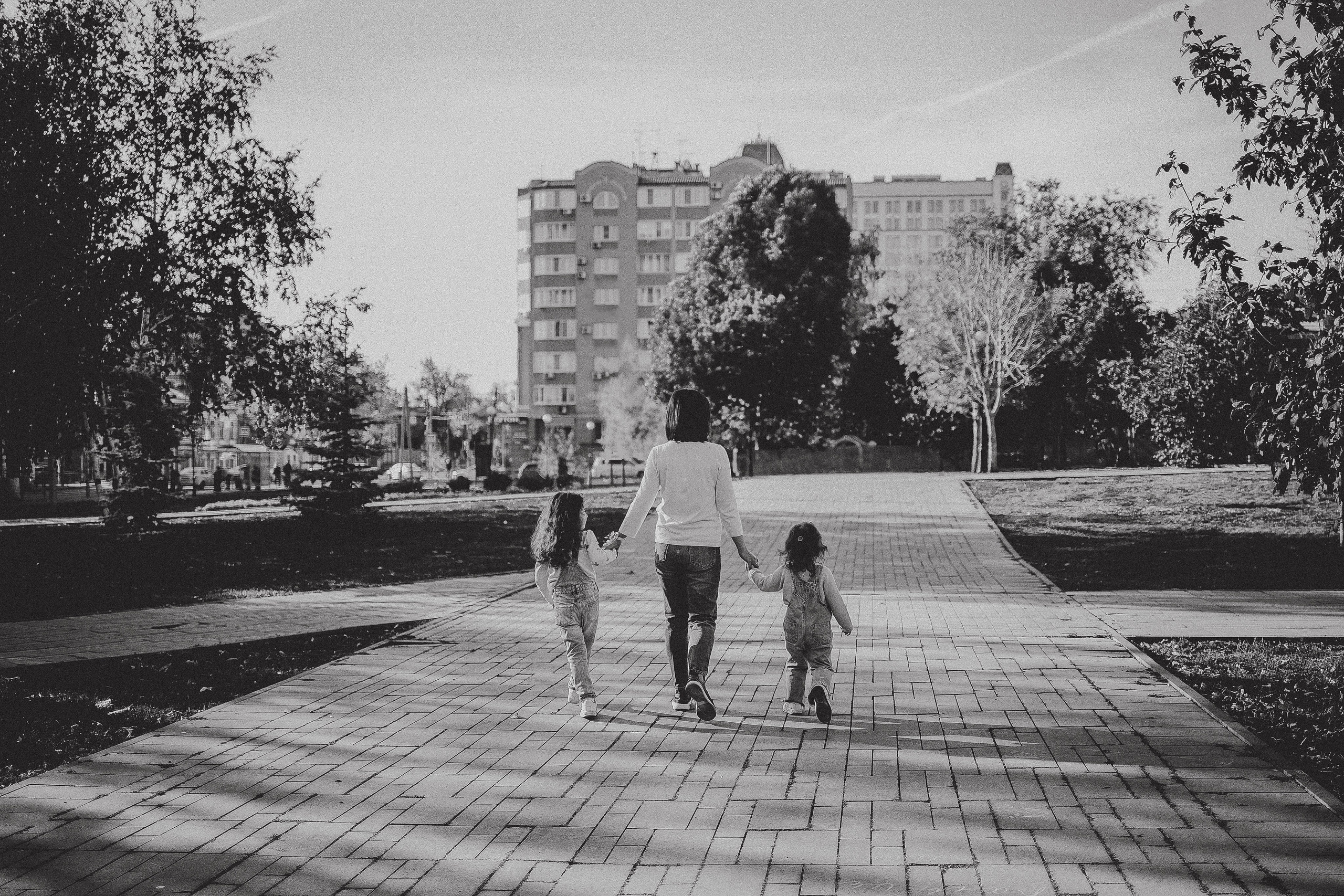 Зарина, Олег и дочки. Семейный фотограф в Самаре