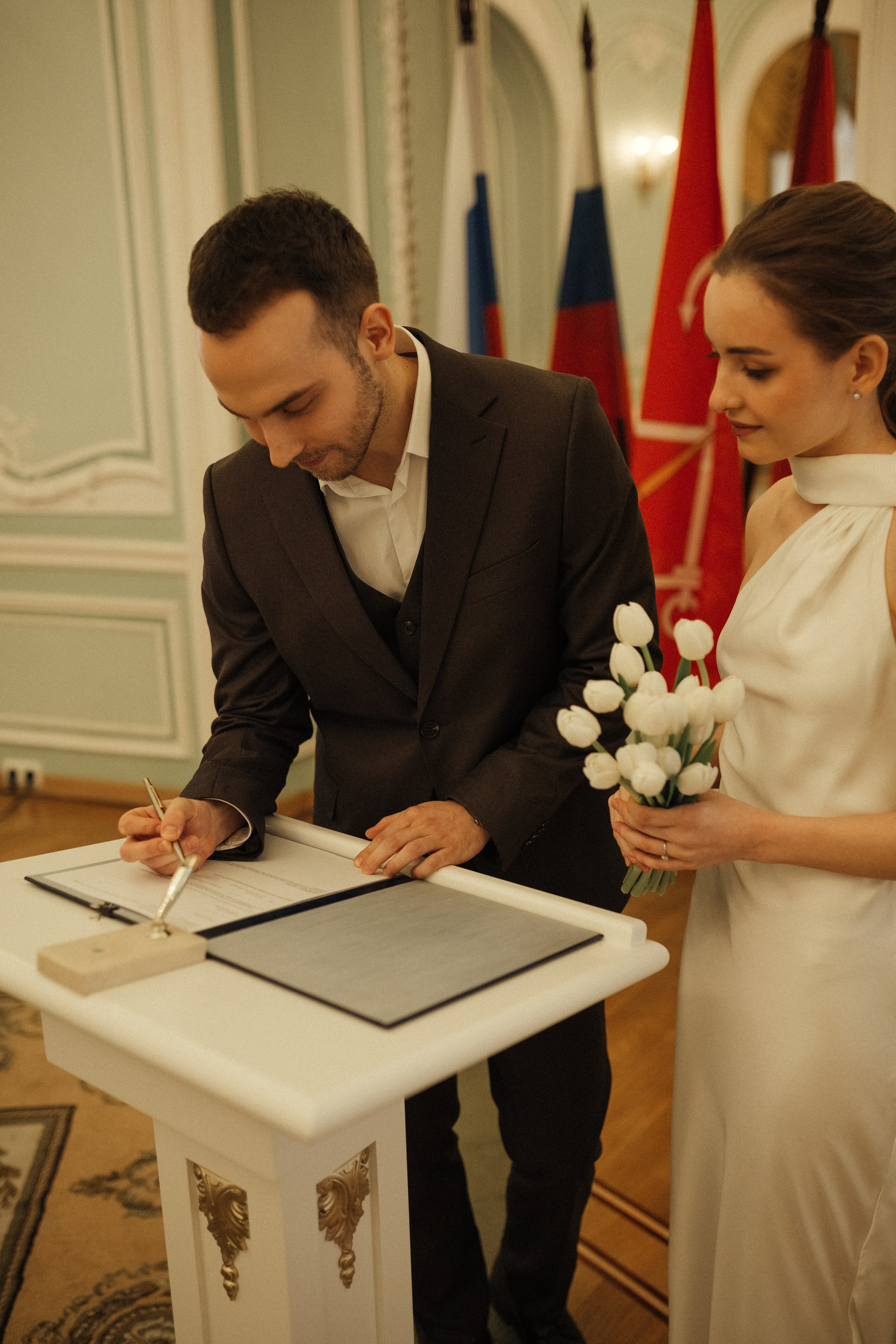 Елизавета и Михаил. Фотограф в Санкт-Петербурге Анастасия Комолова