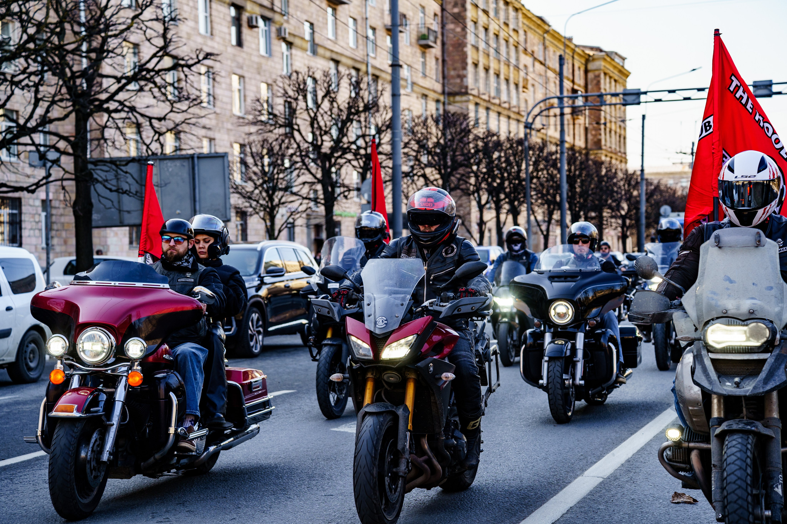 Прохват мотоклуба Norman Riders ч.1. Концертный и репортажный фотограф в Санкт-Петербурге Слава Пахомов