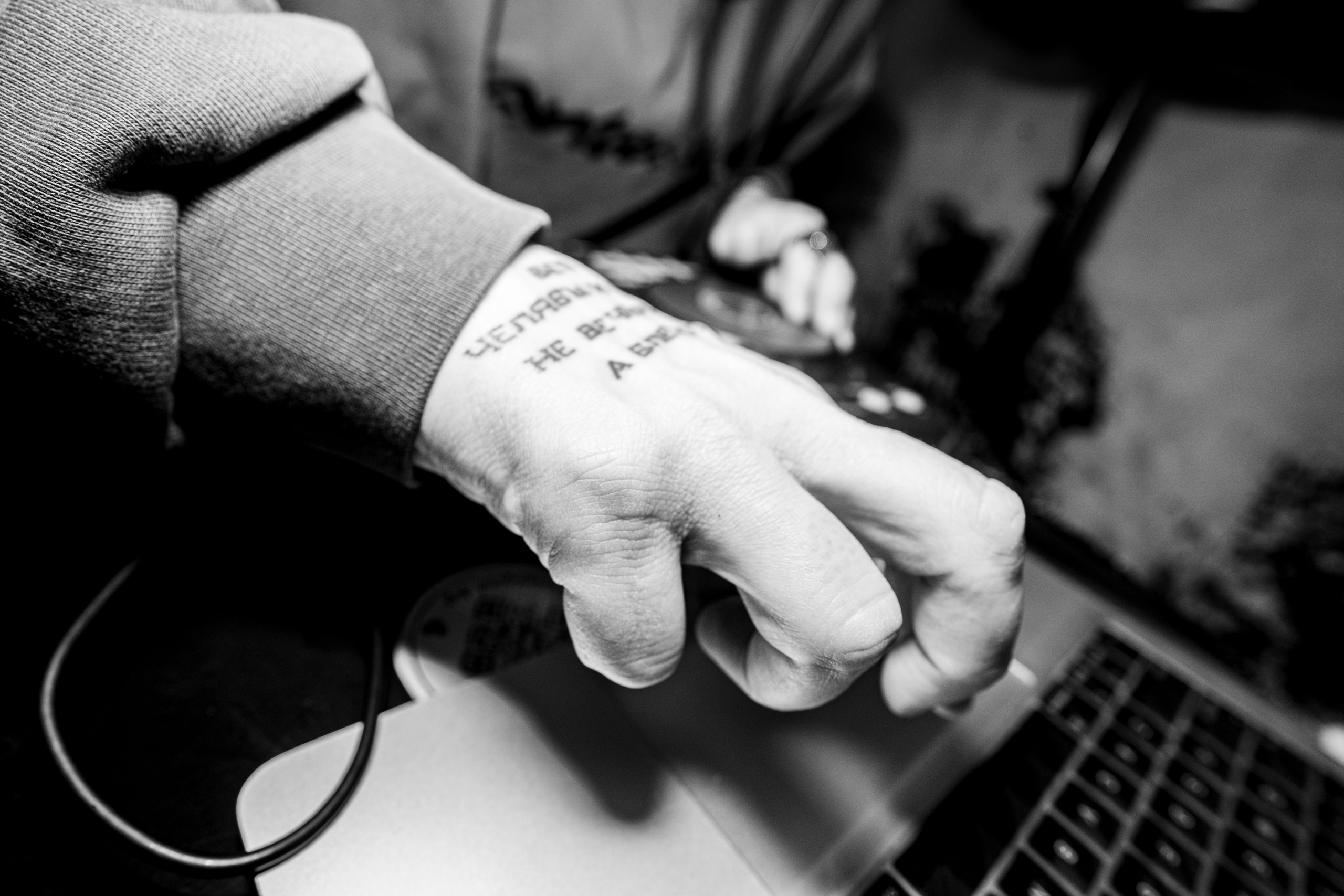 From NSK to SPB. Dj Enott. Концертный и репортажный фотограф в Санкт-Петербурге Слава Пахомов