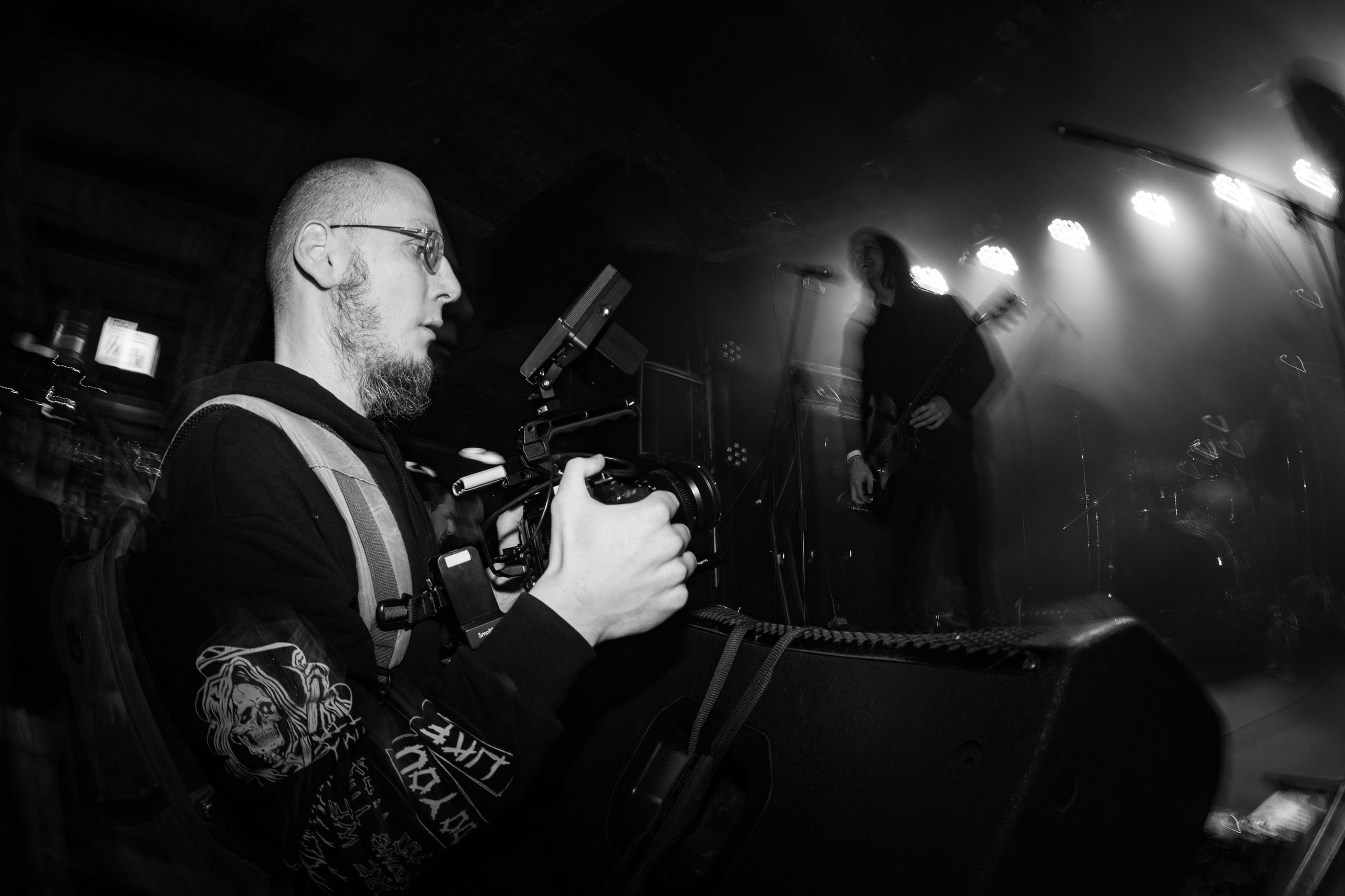 Ad Nihil • Potvor • Crust|Zoccolo 2.0. Концертный и репортажный фотограф в Санкт-Петербурге Слава Пахомов