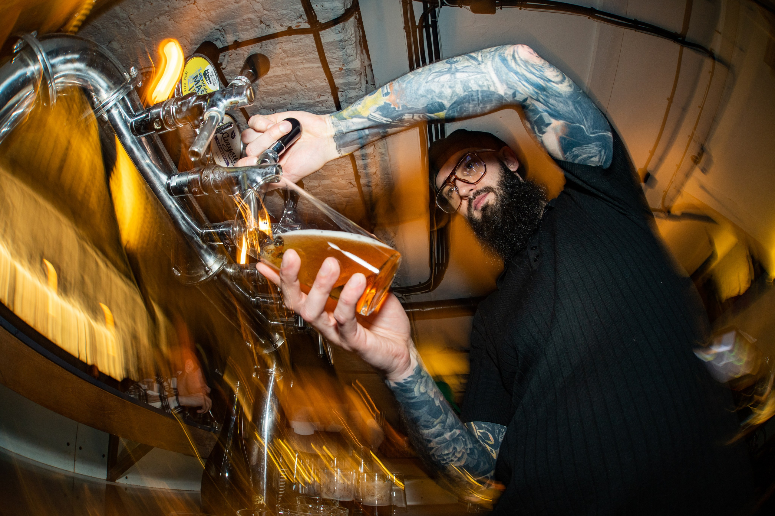 Гостевая смена Бара разбитых сердец в баре Обормоты. Концертный и репортажный фотограф в Санкт-Петербурге Слава Пахомов