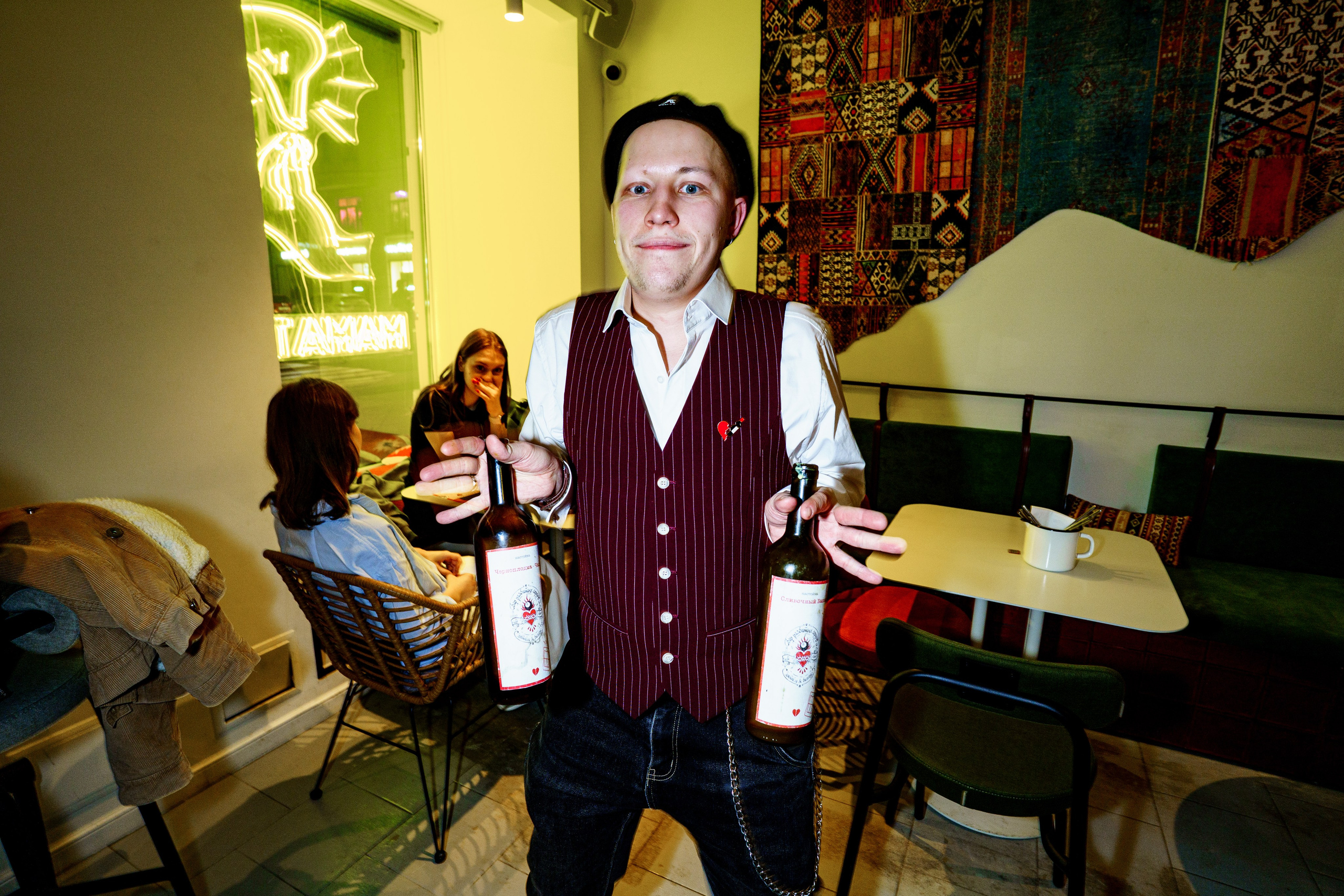 Гостевая смена Бара разбитых сердец в «Мама Тата». Концертный и репортажный фотограф в Санкт-Петербурге Слава Пахомов