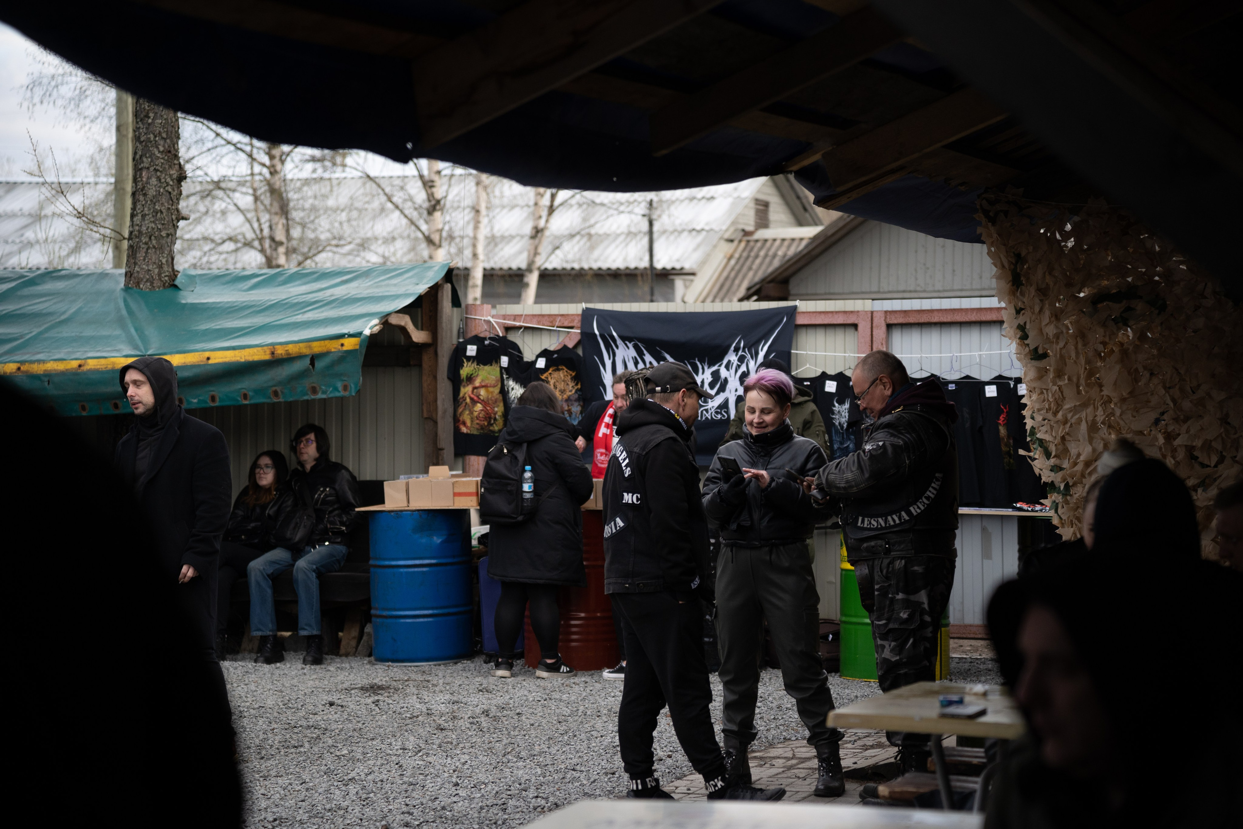 Фестиваль «ПОСРЕДИ КЛАДБИЩ И БОЛОТ»|Архангельск. Концертный и репортажный фотограф в Санкт-Петербурге Слава Пахомов