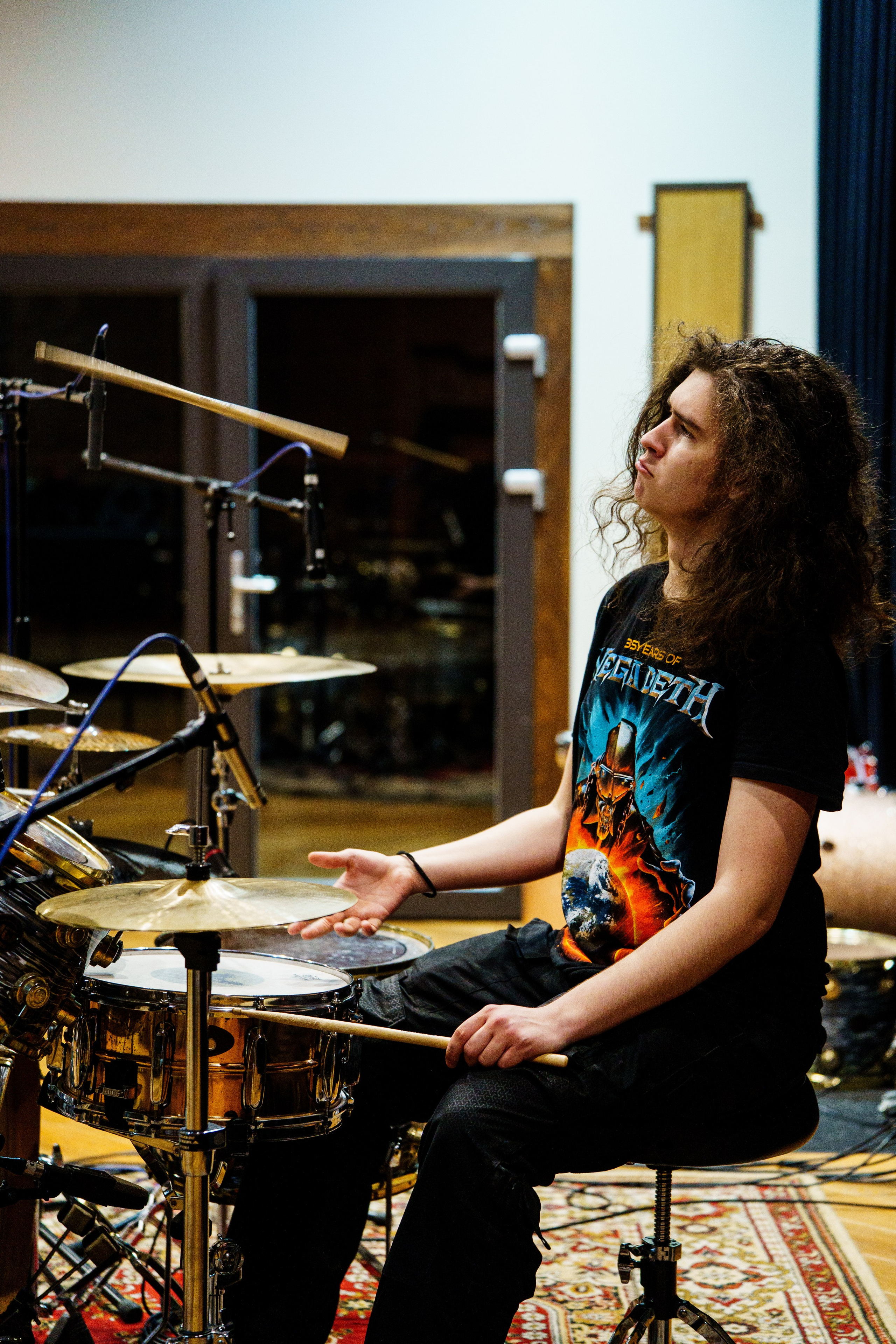 Нейрополис. Запись альбома на студии Добролёт. Концертный и репортажный фотограф в Санкт-Петербурге Слава Пахомов