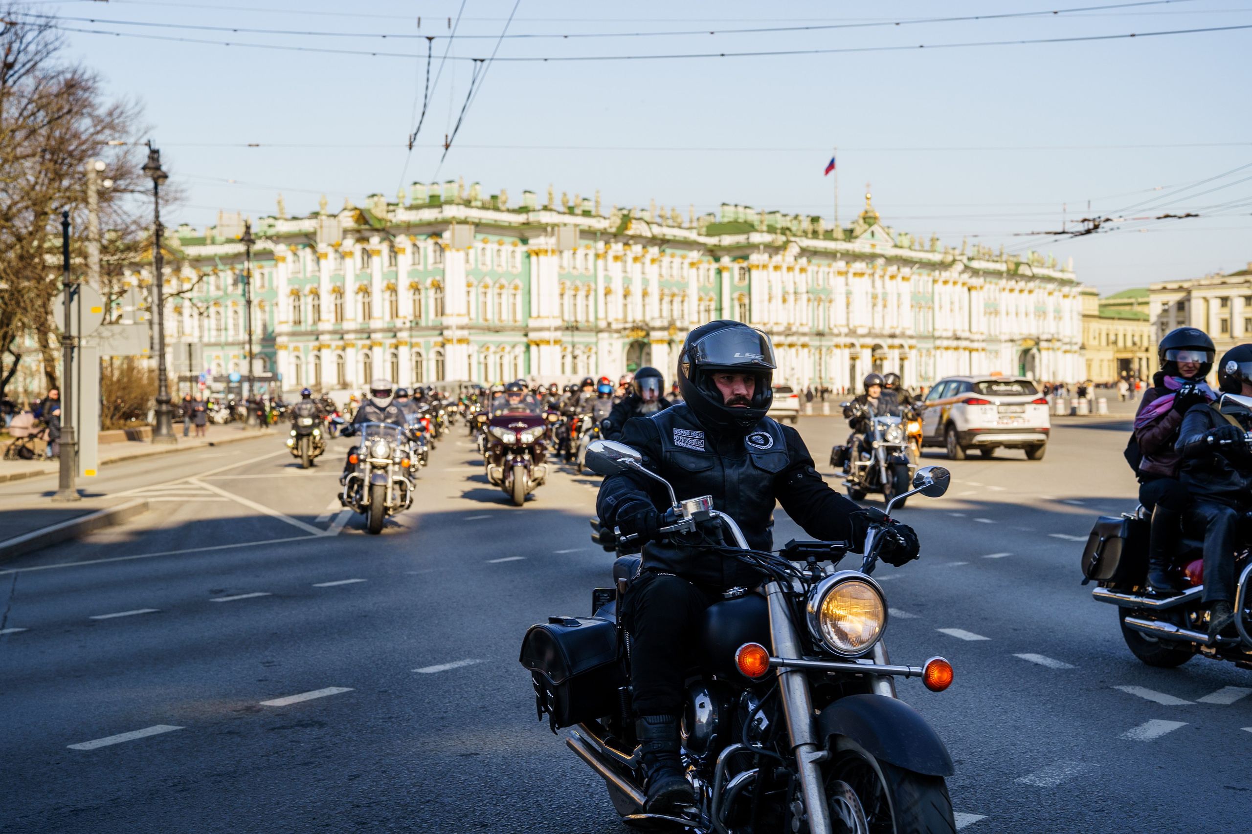 Прохват мотоклуба Norman Riders ч.1. Концертный и репортажный фотограф в Санкт-Петербурге Слава Пахомов