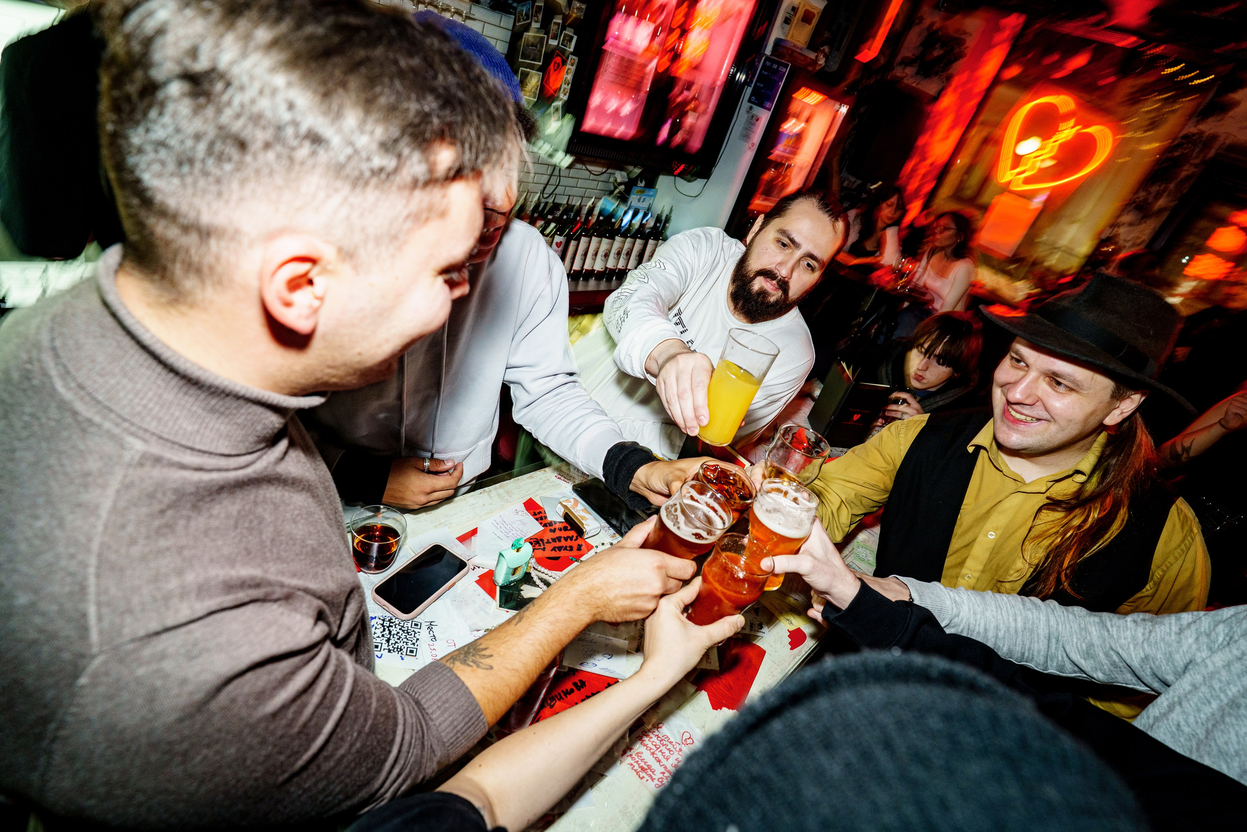 День рождения Шефа. Бар разбитых сердец. Концертный и репортажный фотограф в Санкт-Петербурге Слава Пахомов