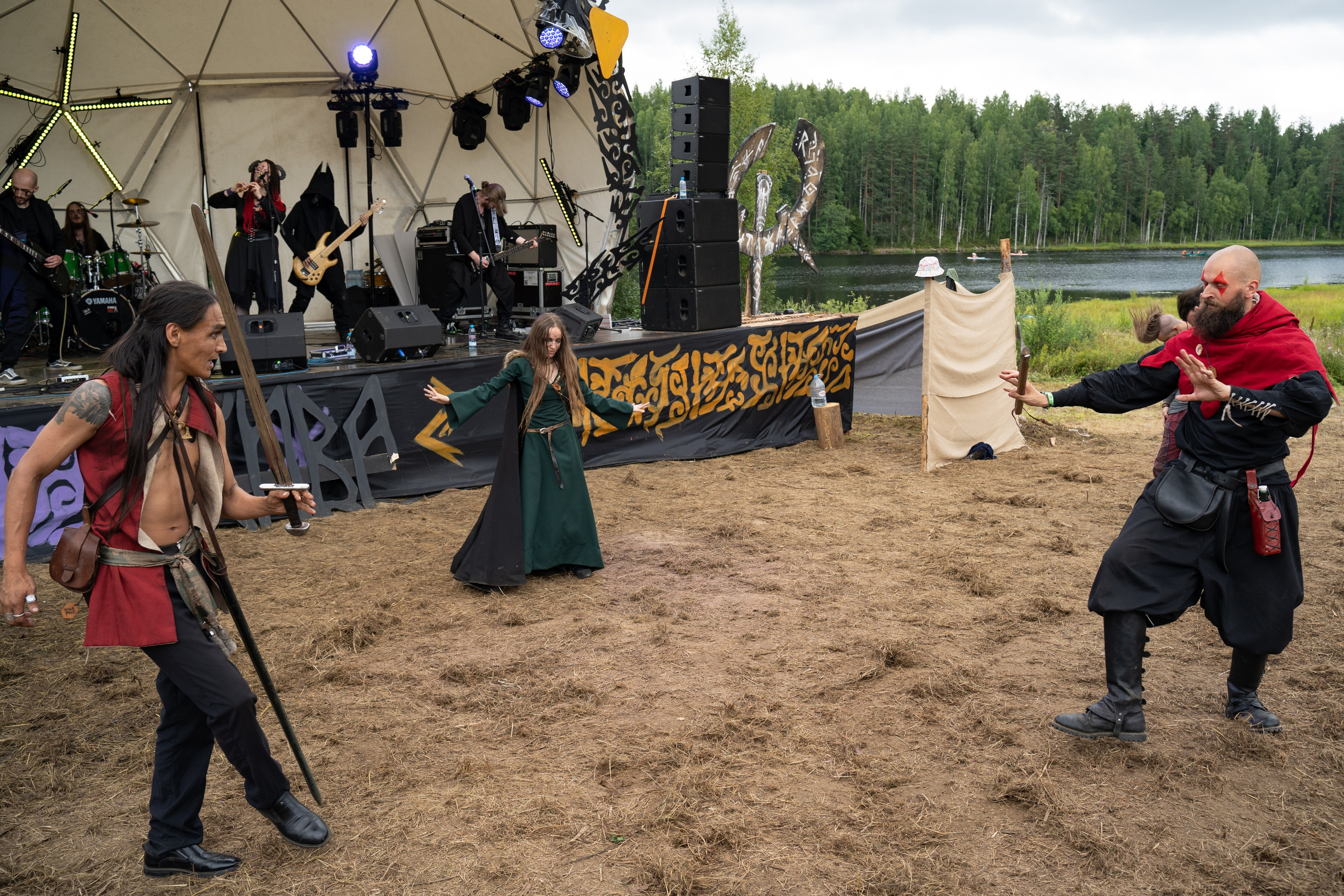 Фестиваль «Жива"|Карелия. Концертный и репортажный фотограф в Санкт-Петербурге Слава Пахомов