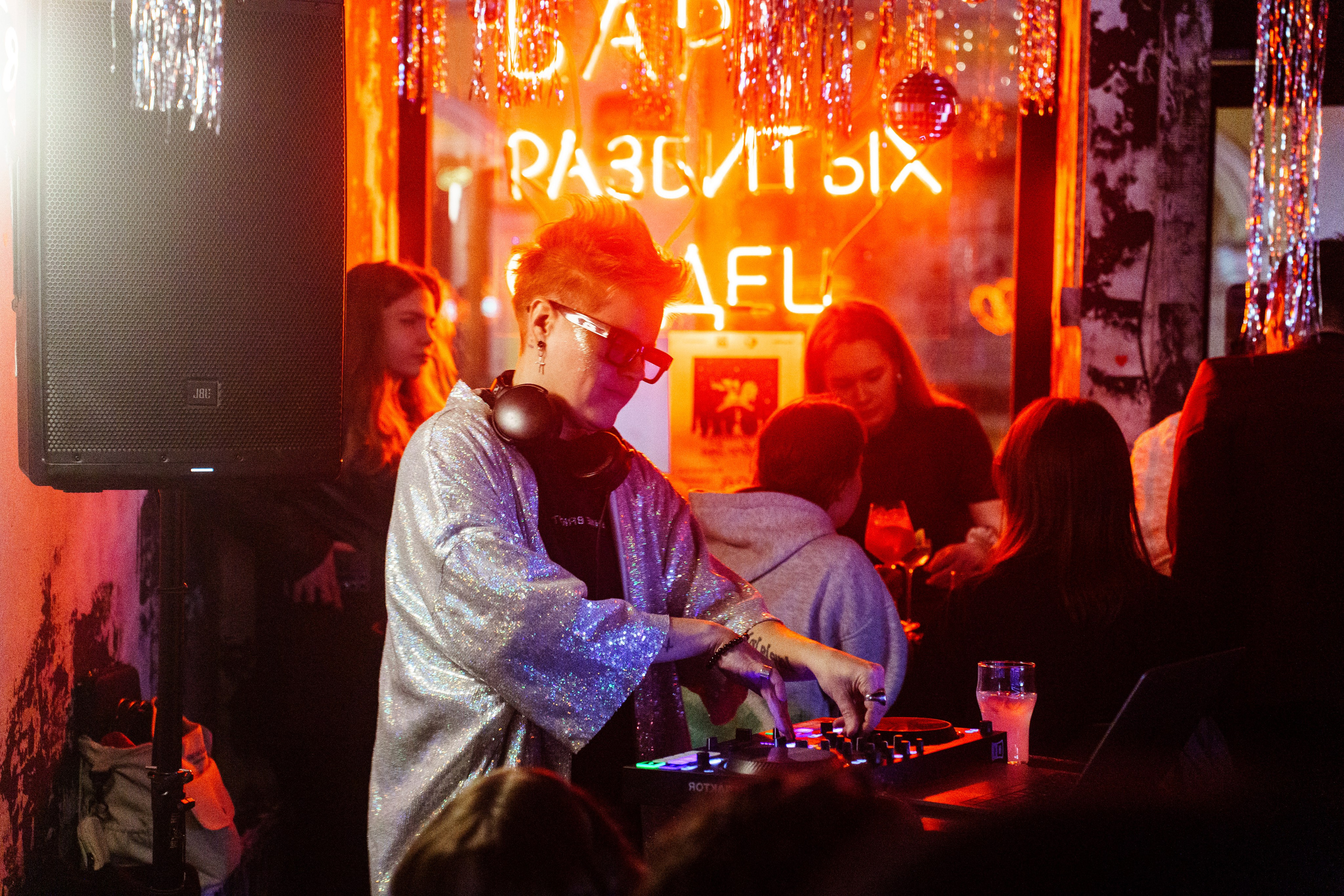 Репетиция Нового года в Баре Разбитых сердец. Концертный и репортажный фотограф в Санкт-Петербурге Слава Пахомов