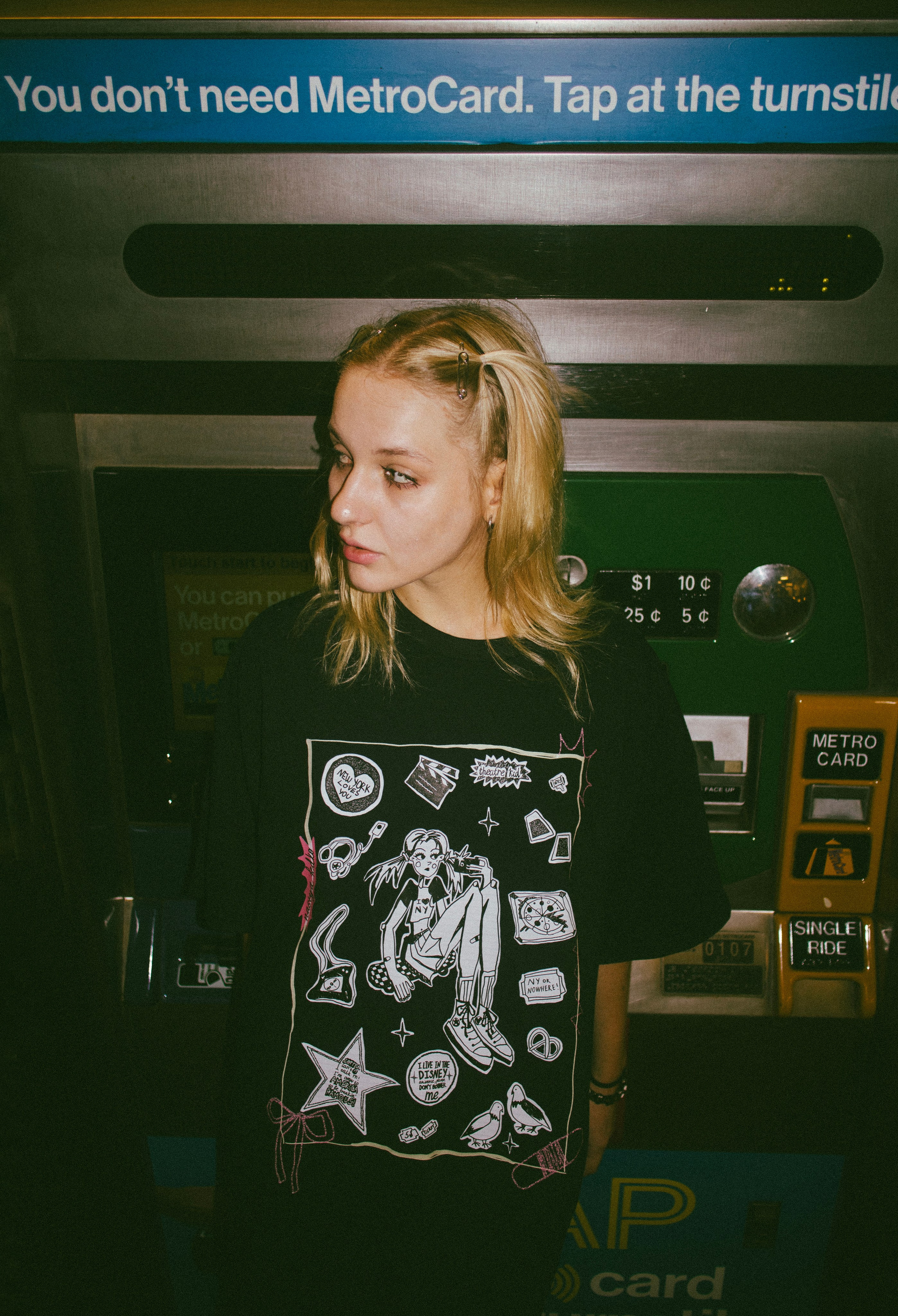 STREET PORTRAITS. NYC CREATIVE PHOTO/VIDEO PRODUCTION