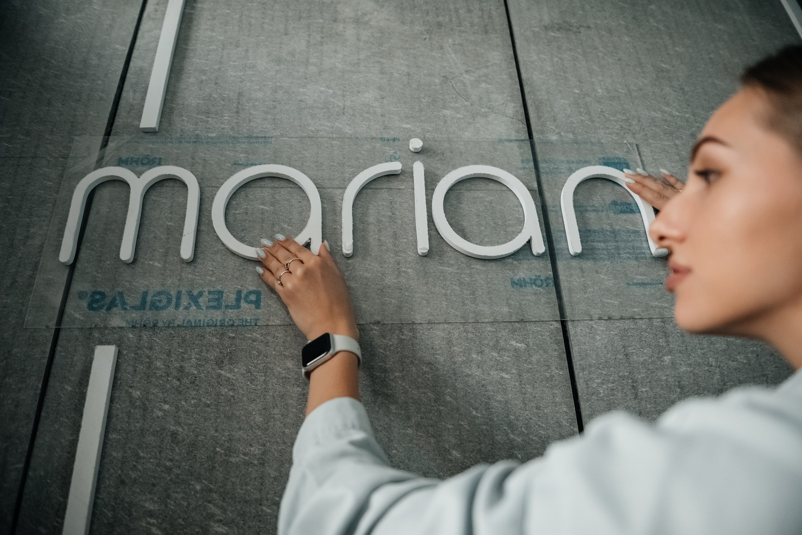 Презентация бренда Marian. Фотограф Москва Артур Горвард