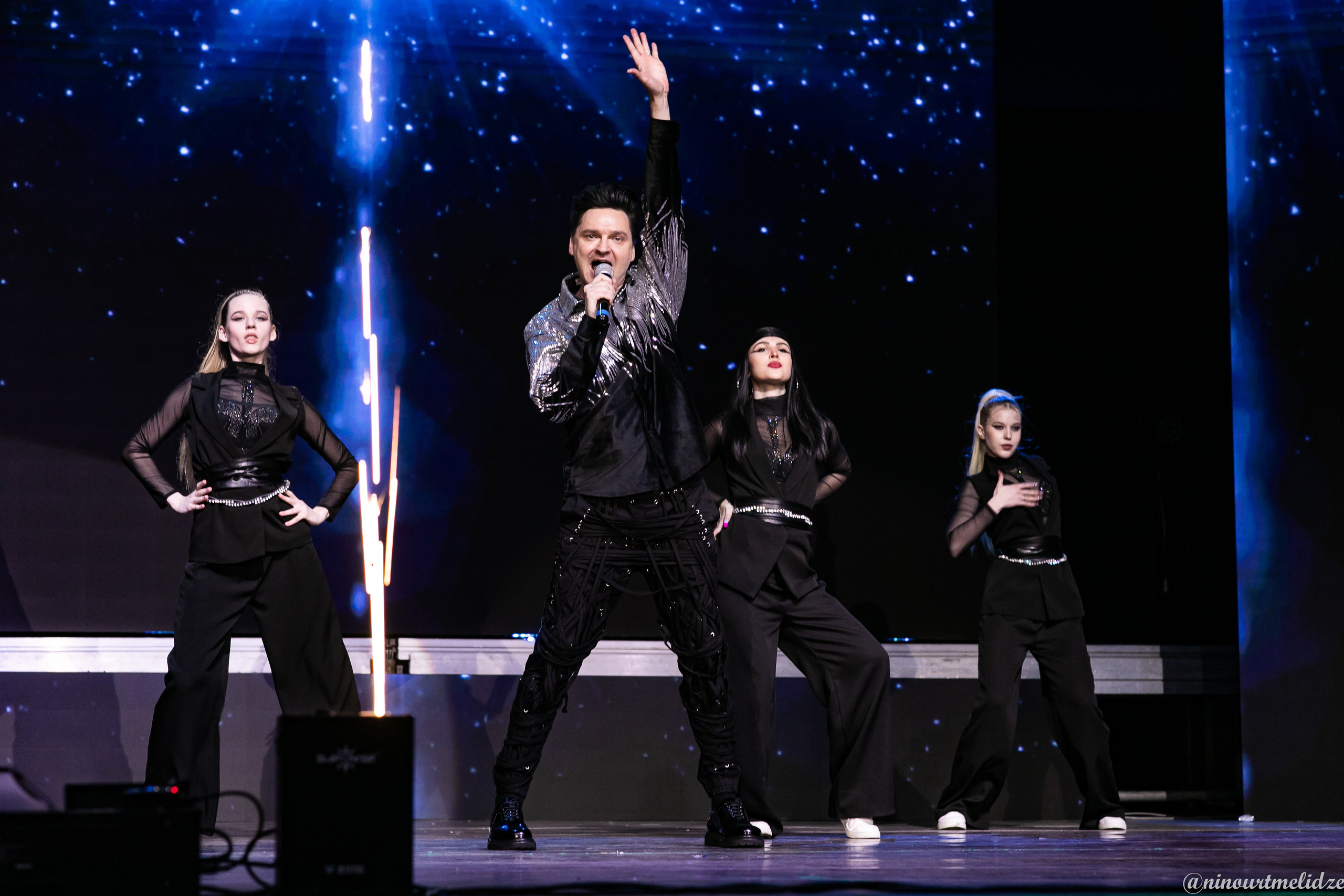 Musicbox новый год 2024. Art photographer Nino