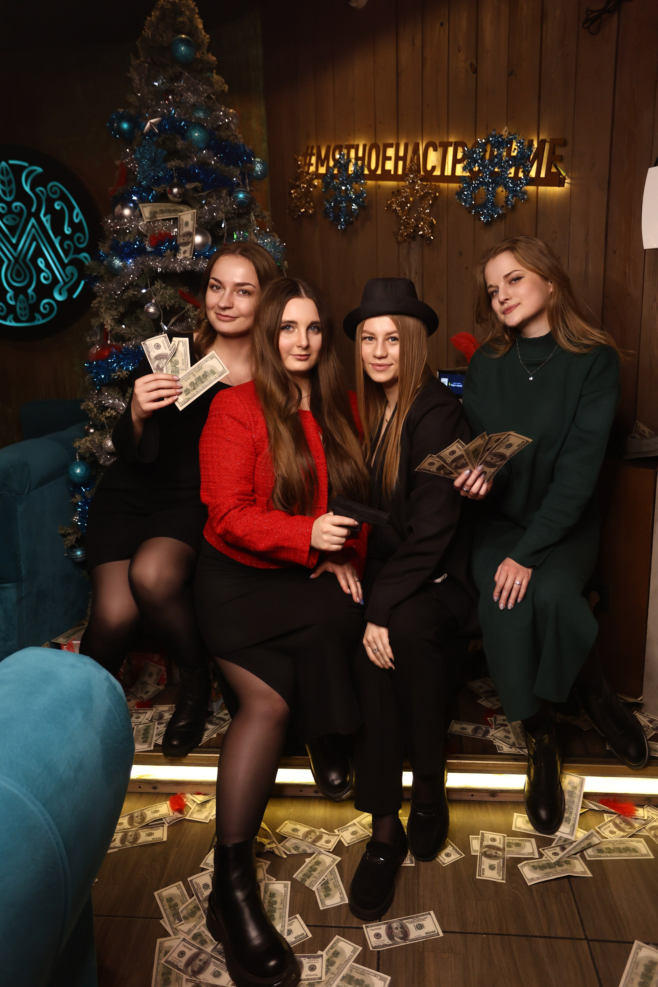 New Year 27-12-24. Мята Спортивная — Кальянная, караоке, бар в Минске