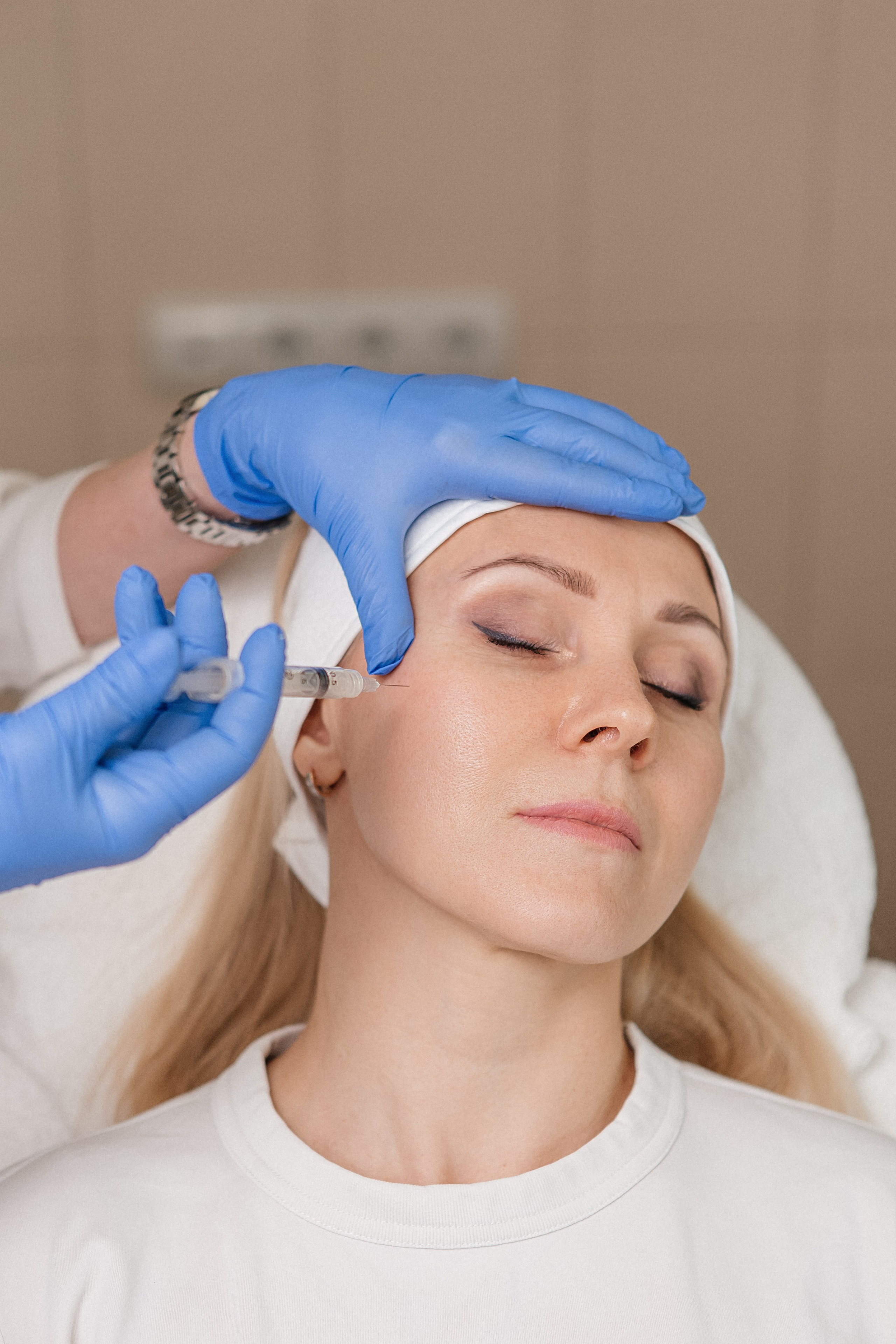 Контент-съемка для медицинского центра «Миль Флер», г. Барнаул. Портретный фотограф Юлия Красноперова в Барнауле/Заринске