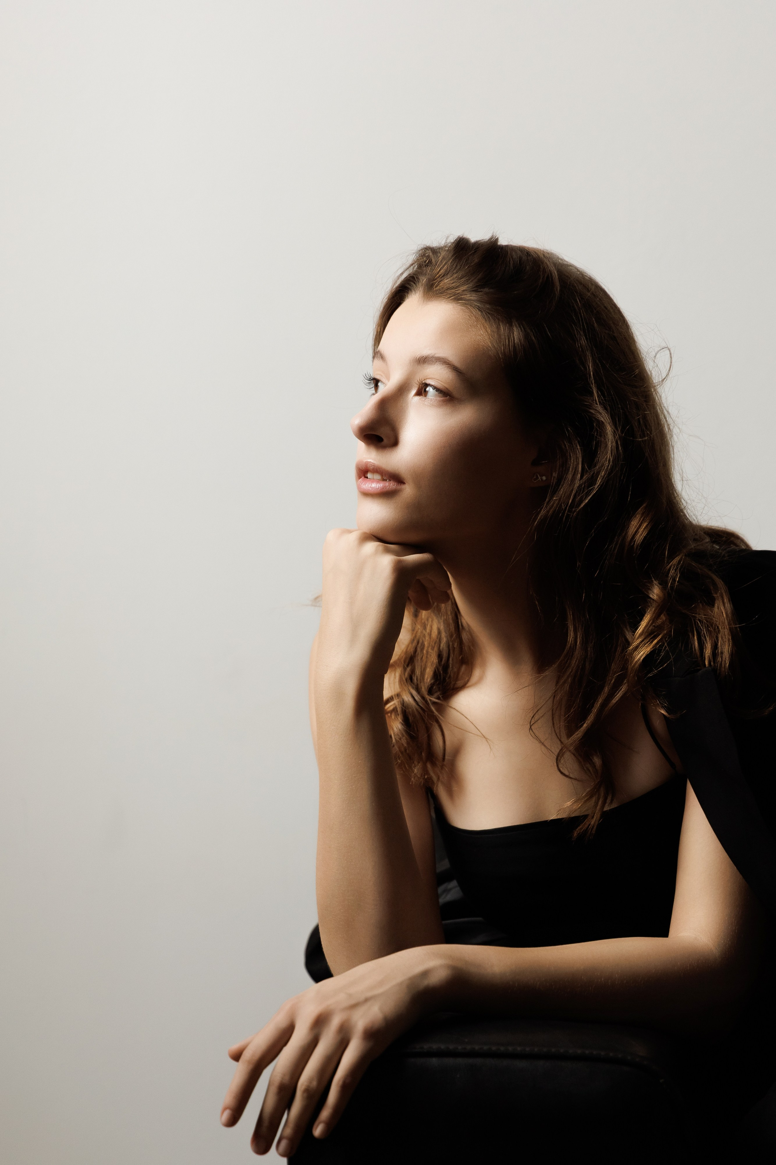 Маша. Женский и мужской фотограф в Нижнем Новгороде Наталья Латыпова. Портреты в низком ключе