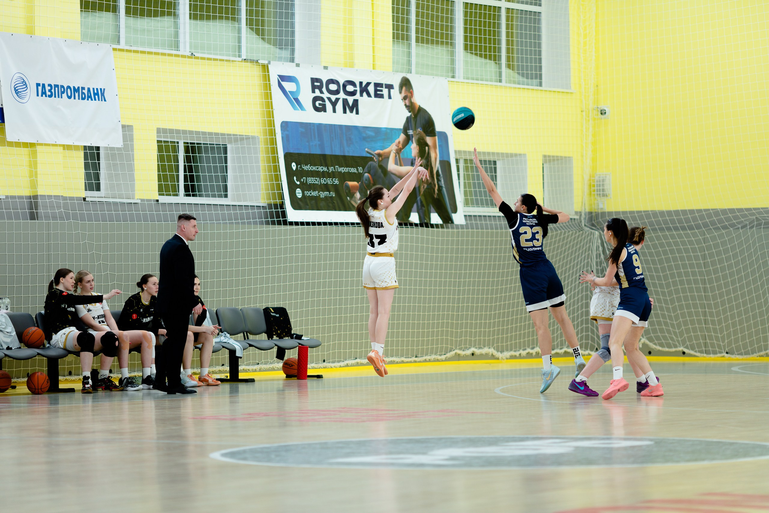 АСБ / ЧГУ-Атланта- РУС ГЦОЛИФК. Фотография