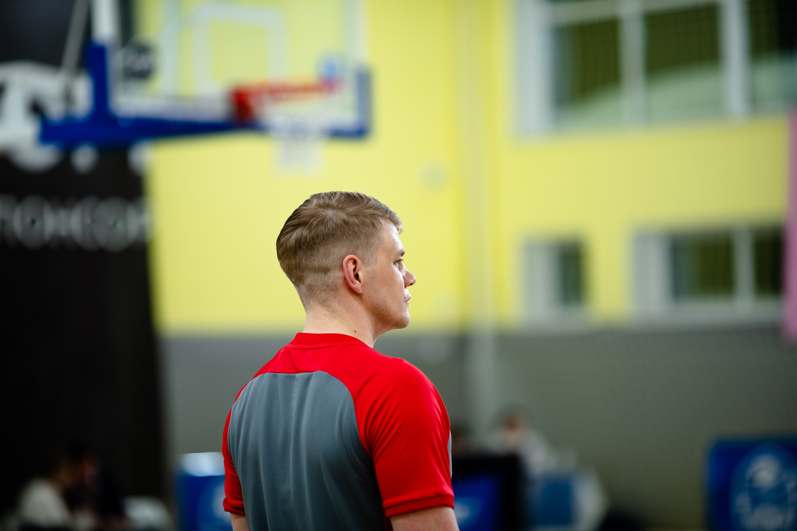 ЧГУ-Атланта — Динамо / 1 игра. Фотография