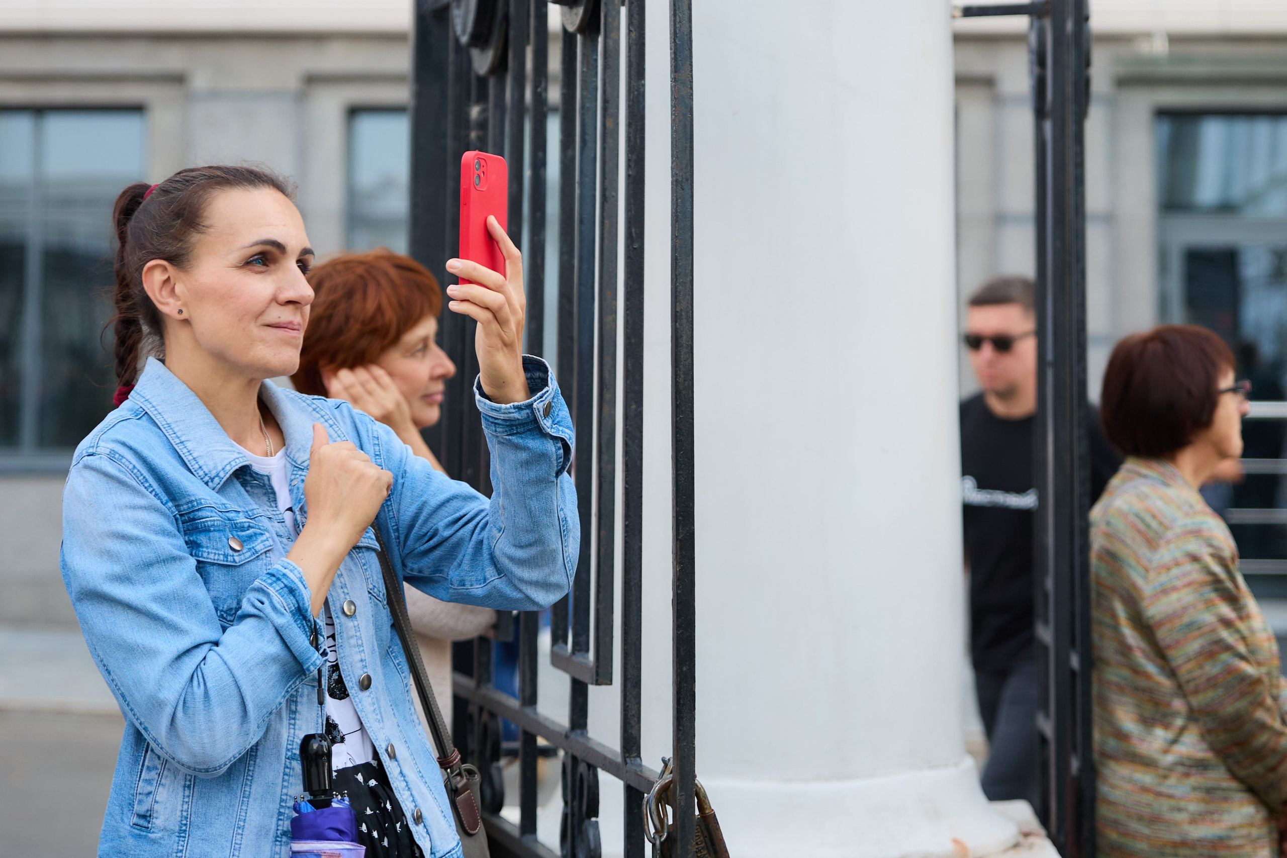 Музыка балконов. Фотограф Диана Малышкина